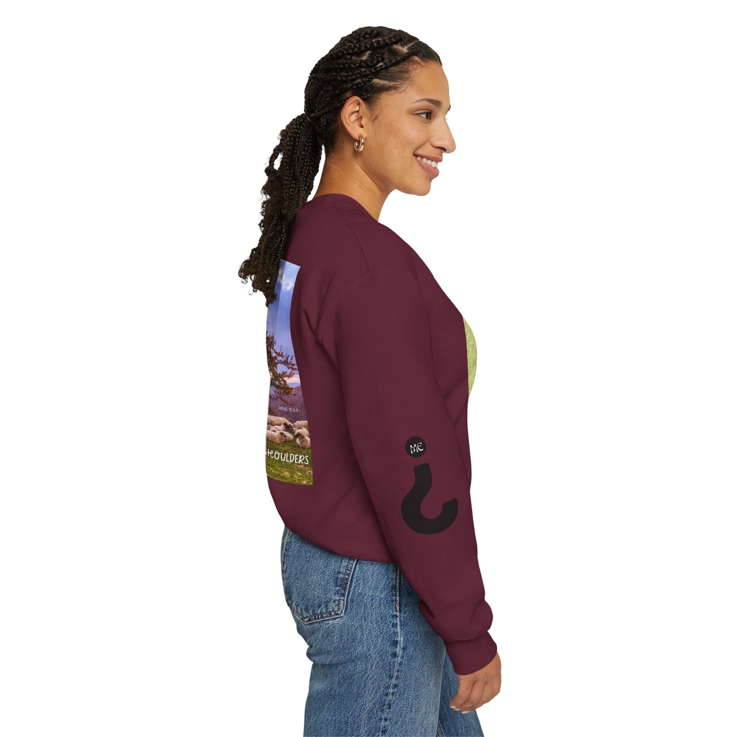 Black Sheep Crewneck Sweatshirt, Funny Gift for Introverts, Cozy Unisex Sweatshirt, Perfect for Casual Wear, Unique Gift Idea