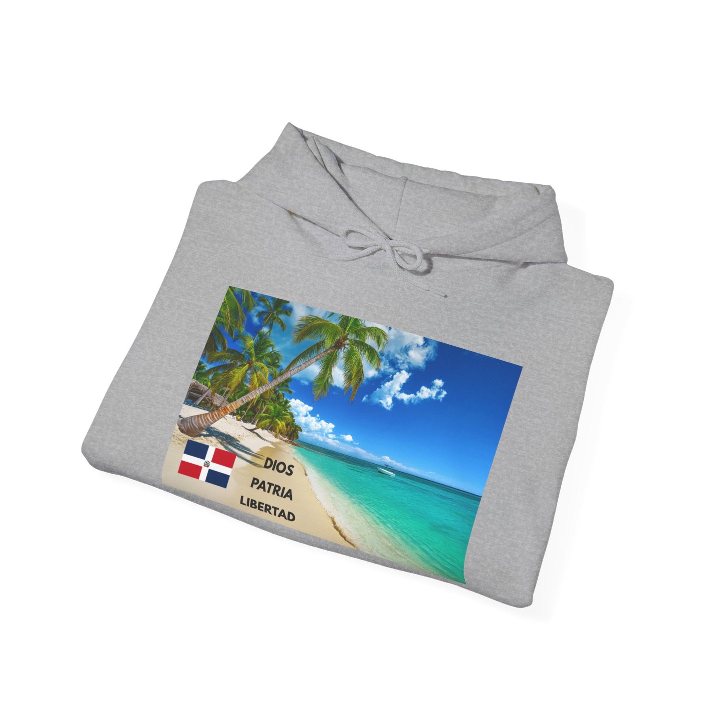 Dominican Republic Hoodie, Tropical Vibe Sweatshirt, Unisex Travel Apparel, Beach Lover Gift, Cultural Heritage Clothing