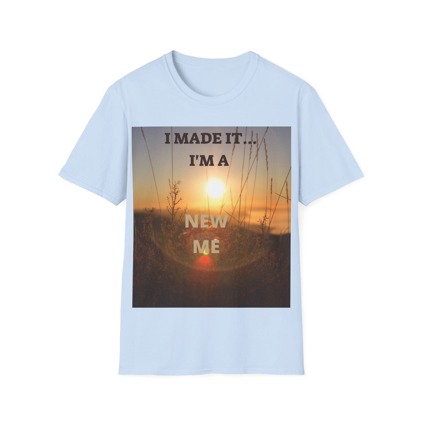 I MADE IT Unisex Softstyle T-Shirt