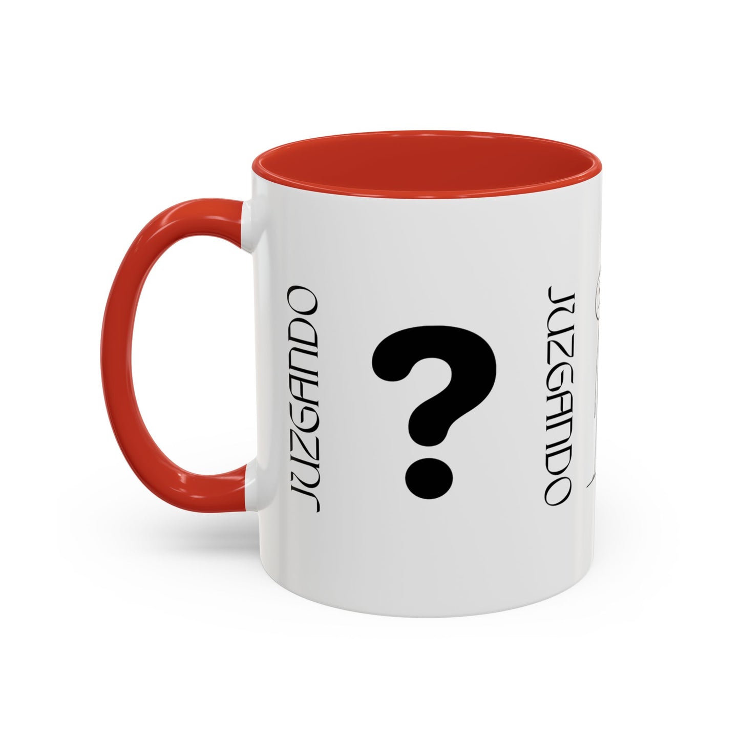 JUZGANDO Coffee Mug for Everyday Laughs, Funny Gift for Coffee Lovers, Quirky Office Mug, Unique Holiday Gift, Playful Drinkware