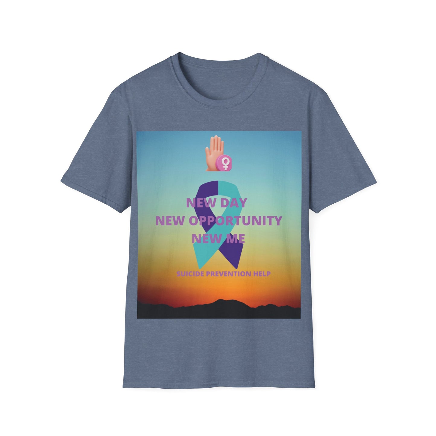 SUICIDE PREVENTION Unisex Softstyle T-Shirt