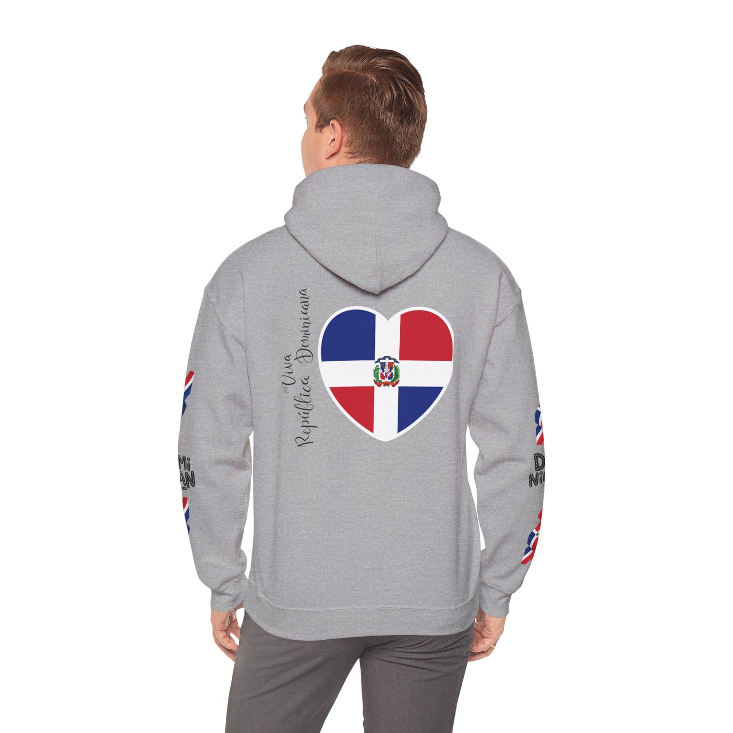 Dominican Republic Hoodie, Tropical Vibe Sweatshirt, Unisex Travel Apparel, Beach Lover Gift, Cultural Heritage Clothing