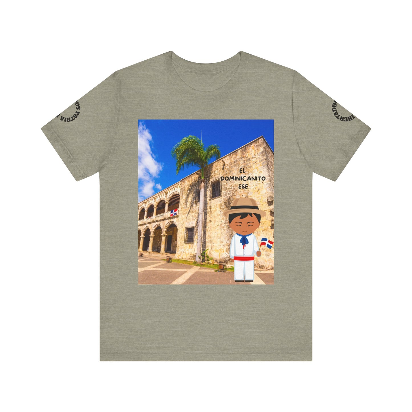 EL Dominicanto ESE Graphic Tee, Fun Unisex T-Shirt, Casual Wear, Gift for Friends, Dominican Culture Tee, Vacation Souvenir Tee