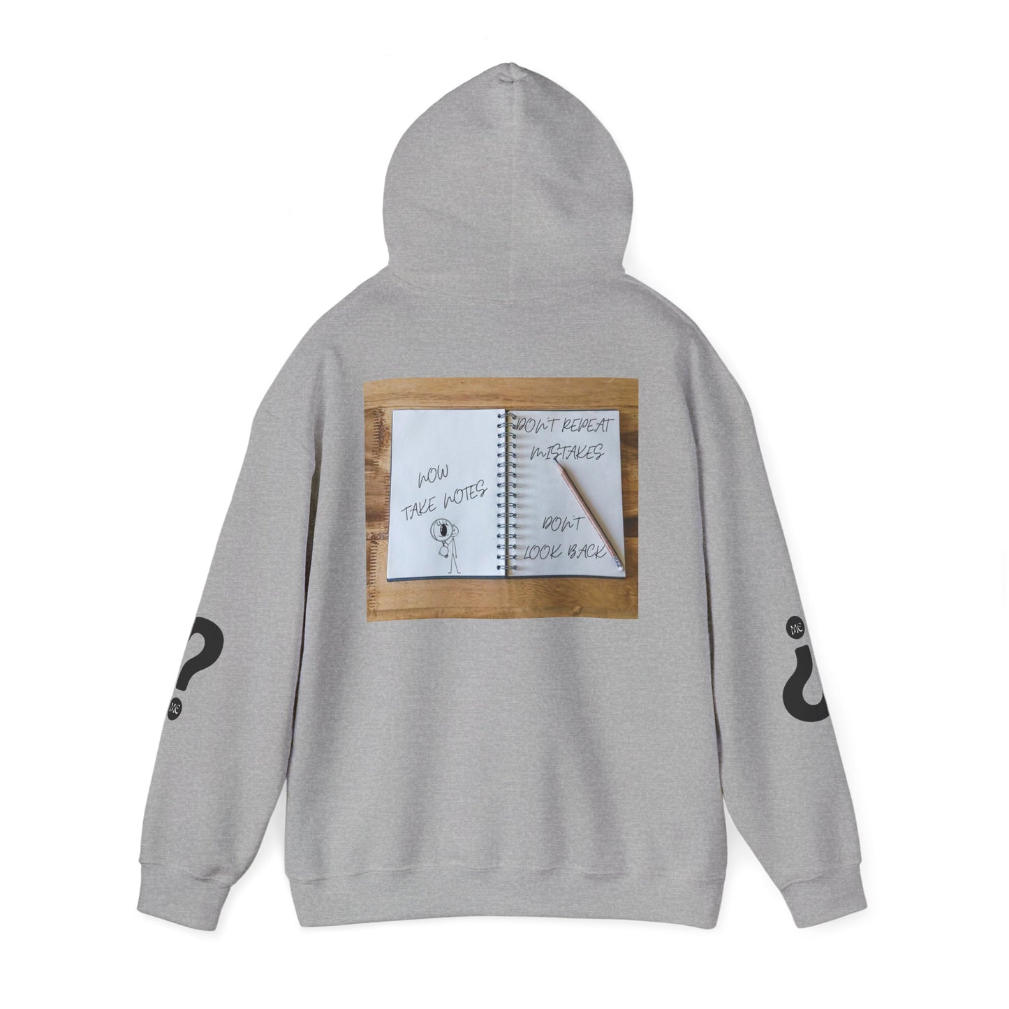 TURN THE PAGE Inspirational Quote Hoodie, Cozy Sweatshirt for Writers, Motivational Gift, Book Lover Apparel, Perfect for Holidays
