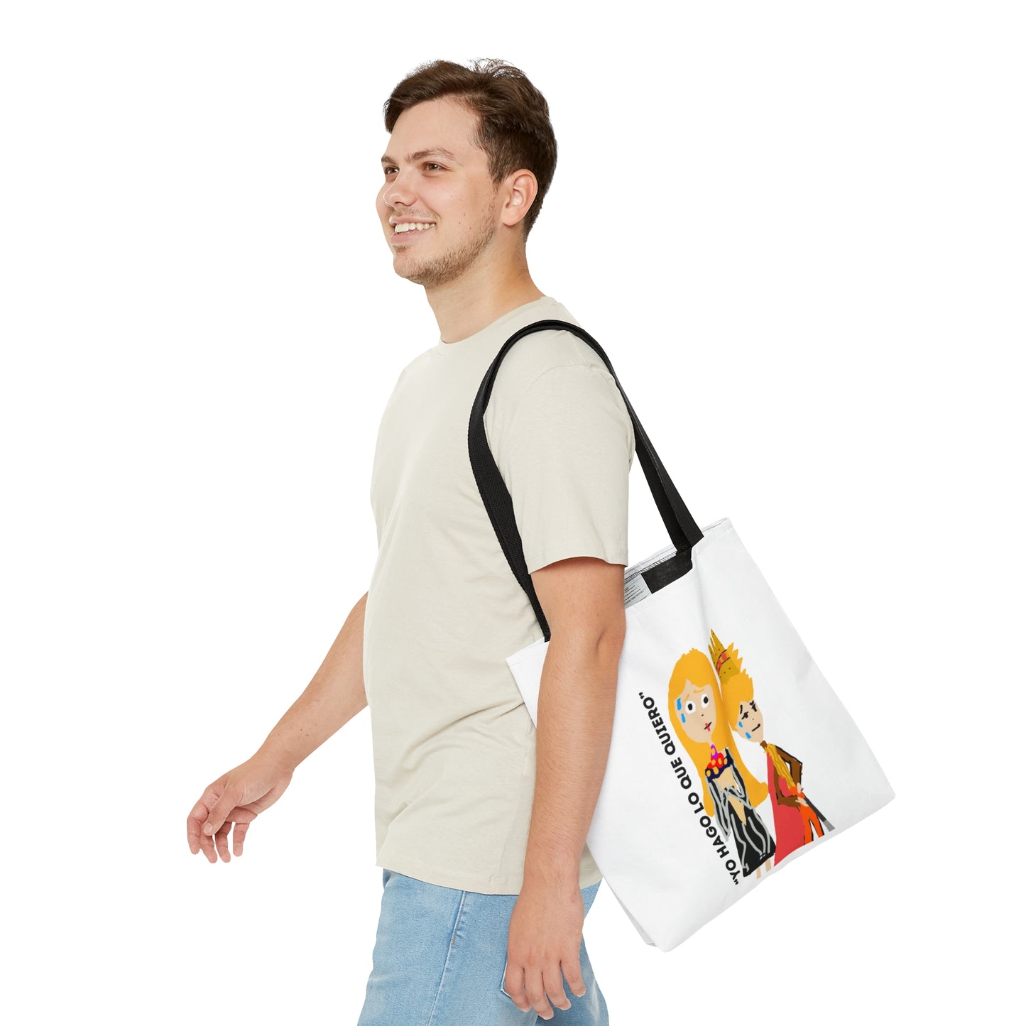 YO HAGO LO QUE QUIERO Tote Bag (AOP)