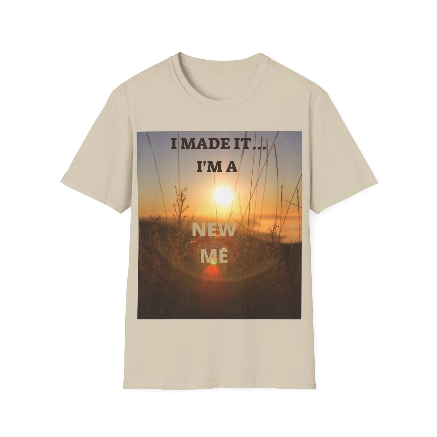 I MADE IT Unisex Softstyle T-Shirt