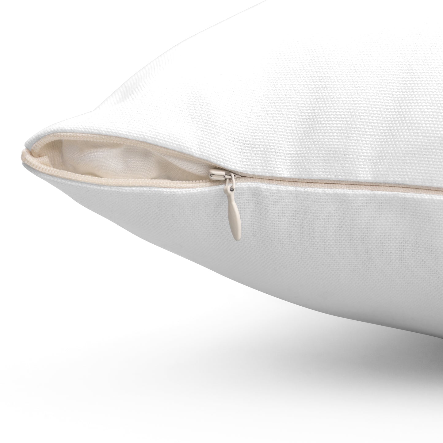 CONSEQUENCES ISAAC IDYER ARTS DESINGS Spun Polyester Square Pillow