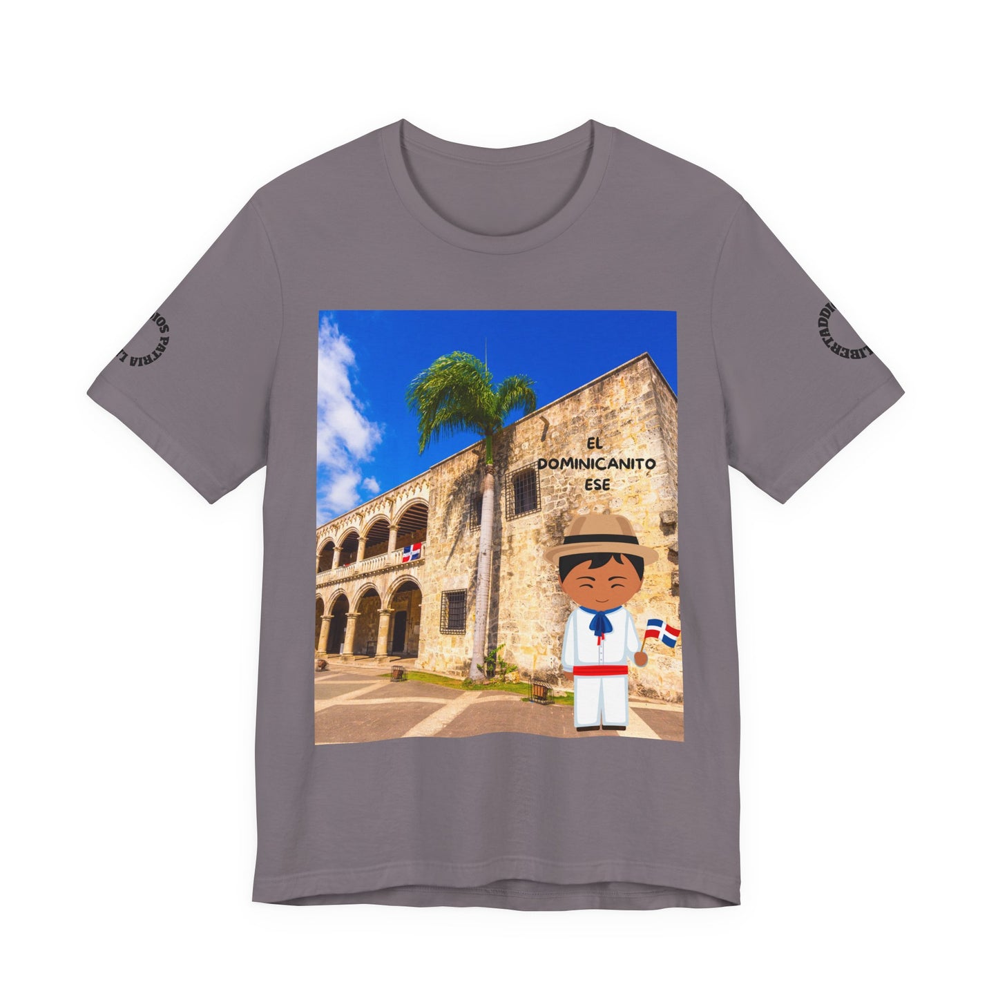 EL Dominicanto ESE Graphic Tee, Fun Unisex T-Shirt, Casual Wear, Gift for Friends, Dominican Culture Tee, Vacation Souvenir Tee