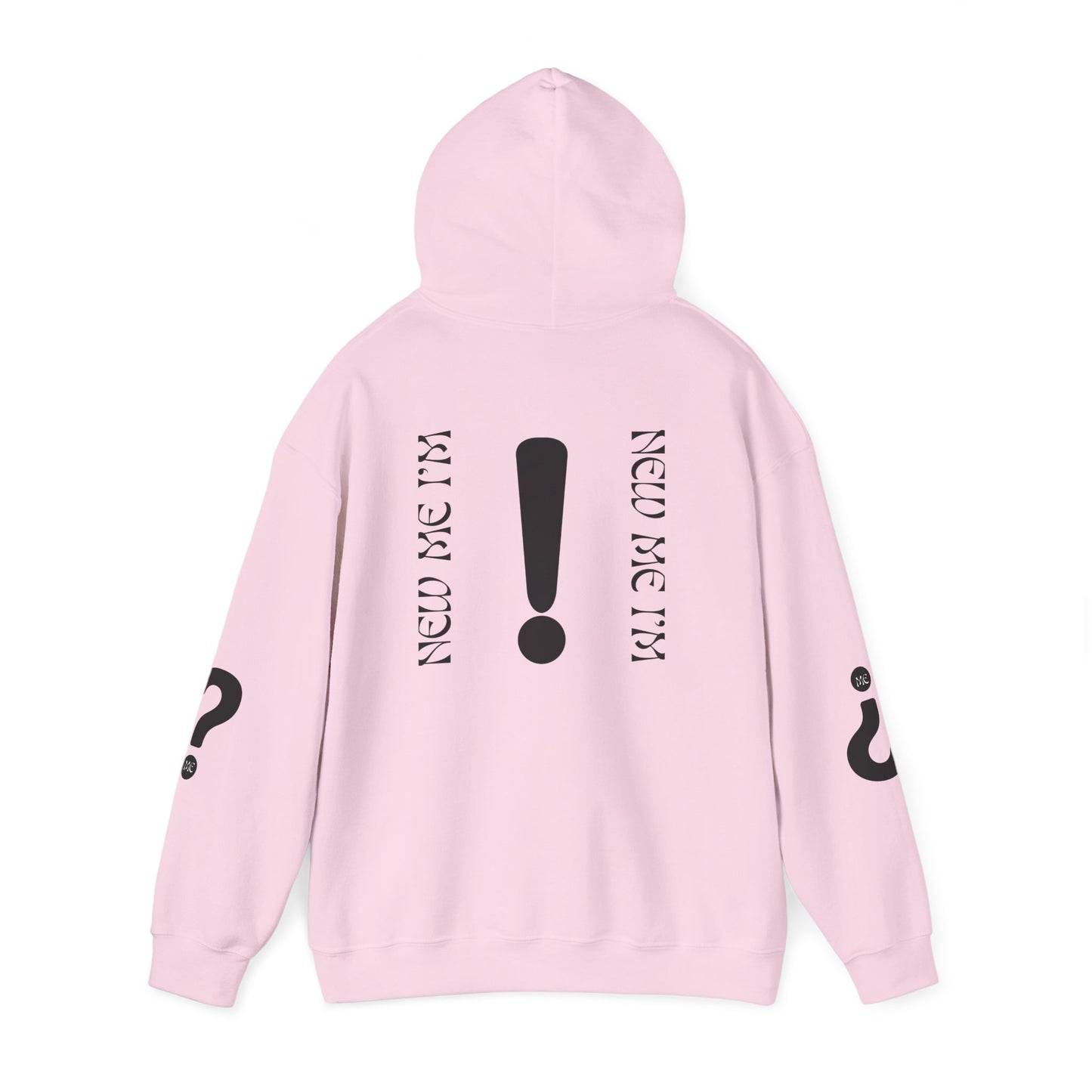 New Day, New Me Motivational Hoodie - Cozy Unisex Sweatshirt for Inspiration, Self-Care, Fitness Goals, Gift for Him, Her