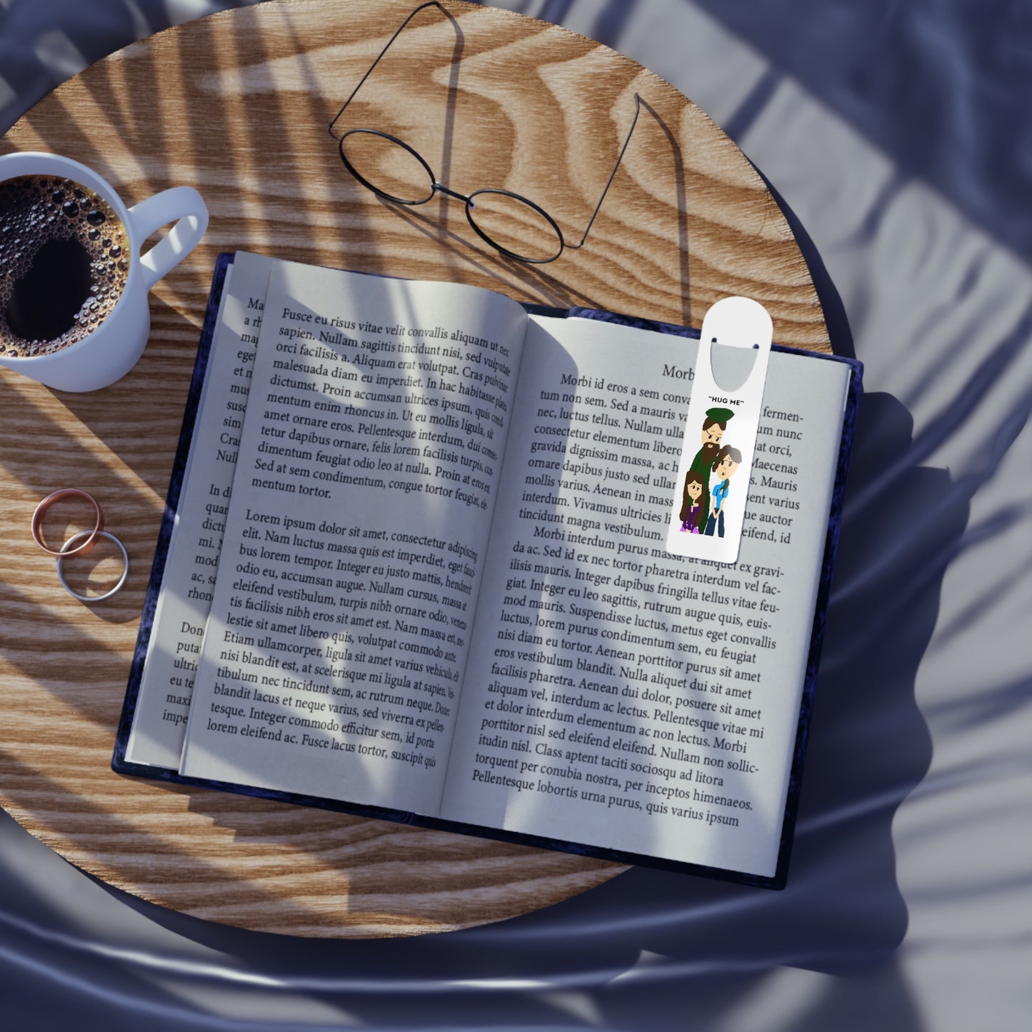 HUG ME ISAAC IDYER ARTS DESINGS Bookmark