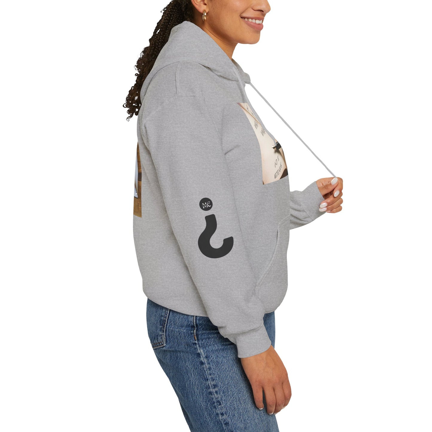 PASA LA PAGINA Inspirational Unisex Hoodie, Motivational Sweatshirt, Cozy Gift for Students, Printable Hoodie, Note-Taking Style