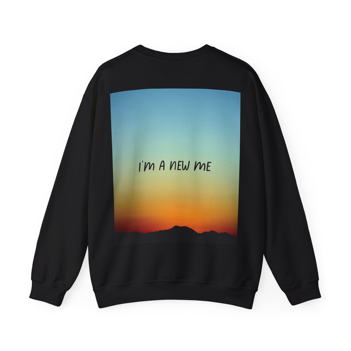 NEW DAY NEW OPPORTUNITY NEW ME Unisex Heavy Blend™ Crewneck Sweatshirt