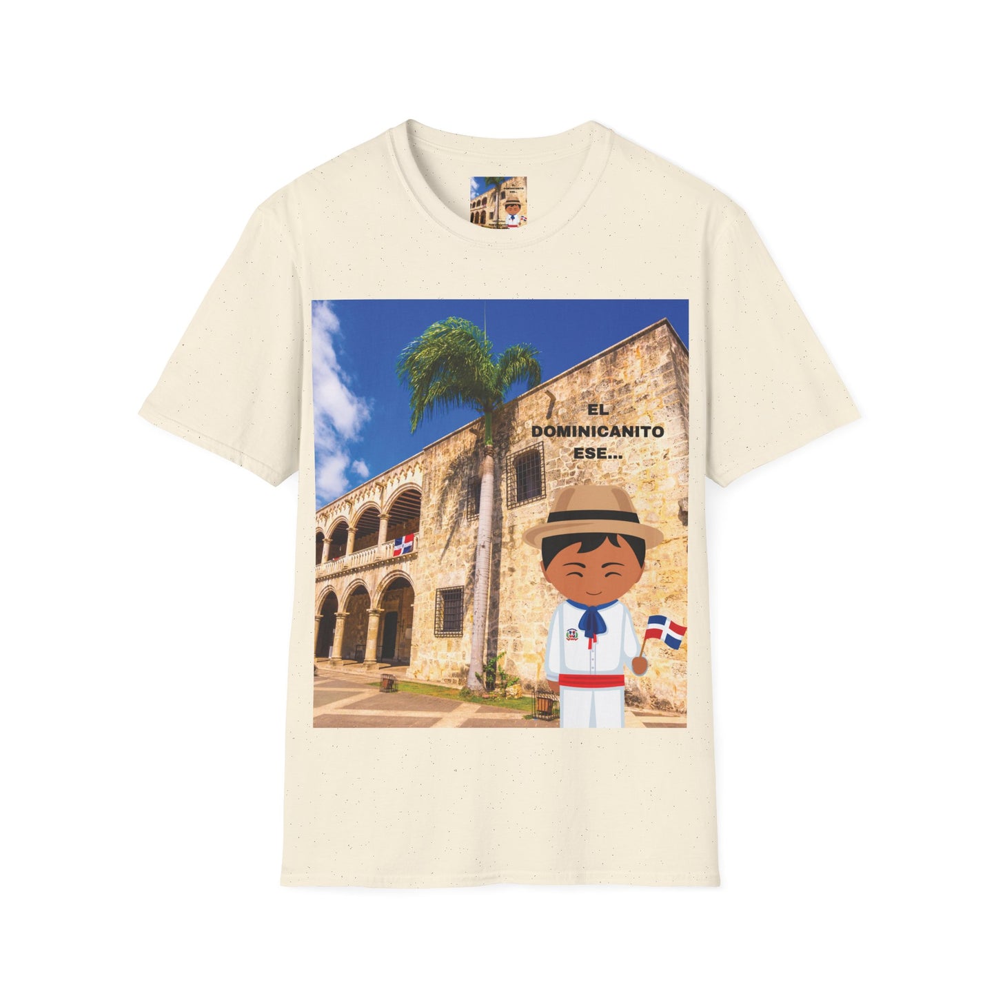 EL DOMINICANITO ESE Unisex Softstyle T-Shirt