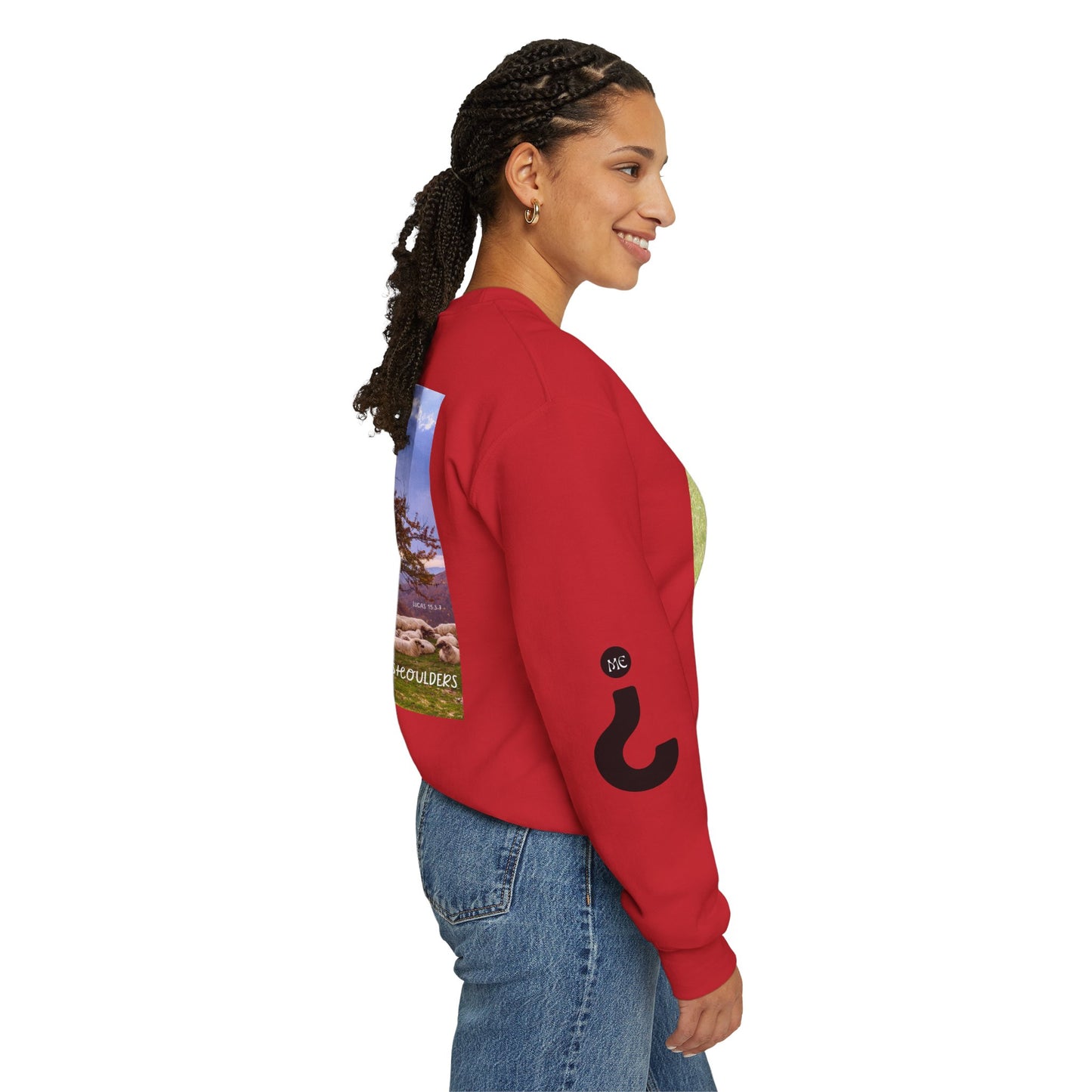 Black Sheep Crewneck Sweatshirt, Funny Gift for Introverts, Cozy Unisex Sweatshirt, Perfect for Casual Wear, Unique Gift Idea