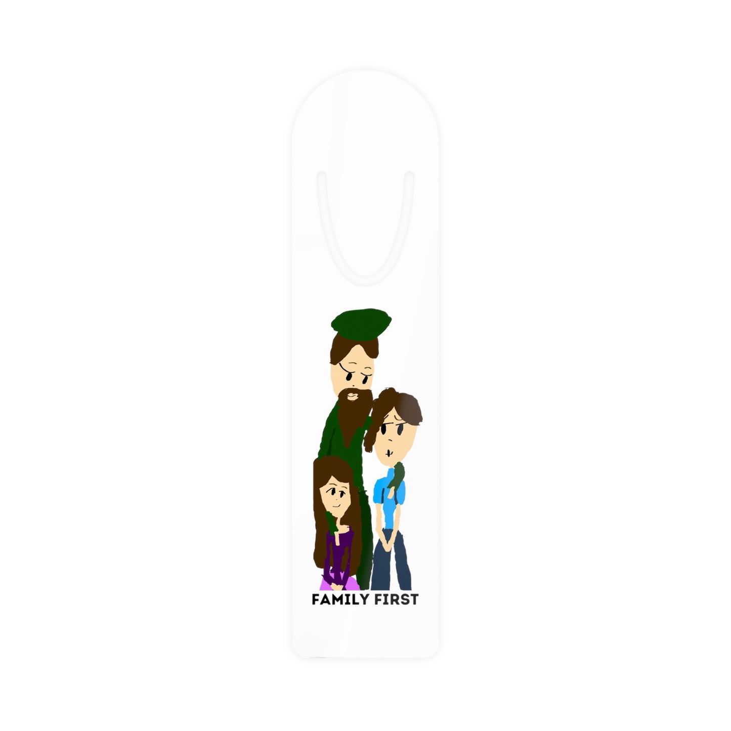 FAMILY FIRST ISAAC IDYER ARTS DESINGS Bookmark