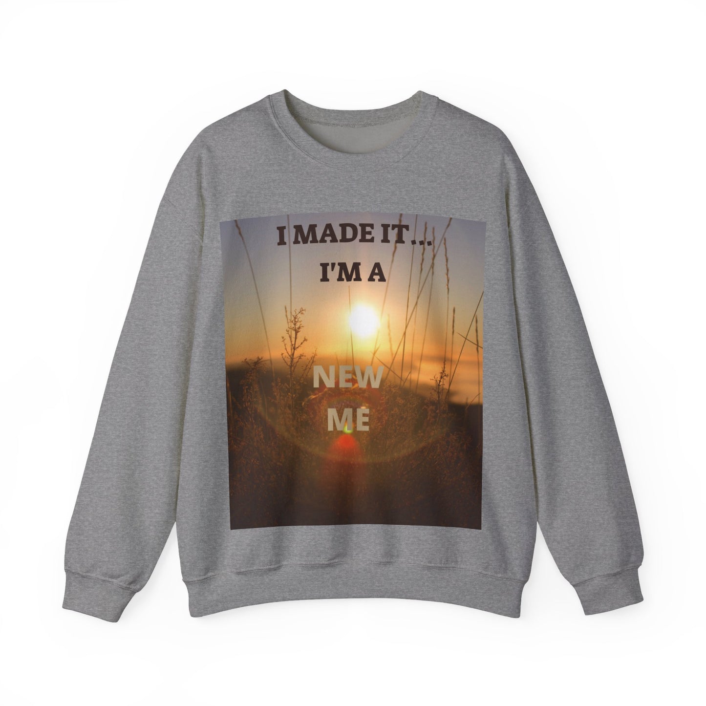 I MADE IT Unisex Heavy Blend™ Crewneck Sweatshirt
