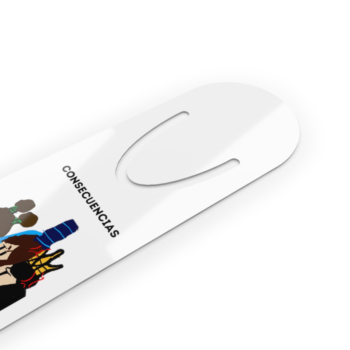 CONSECUENCIAS ISAAC IDYER ARTS DESINGS Bookmark
