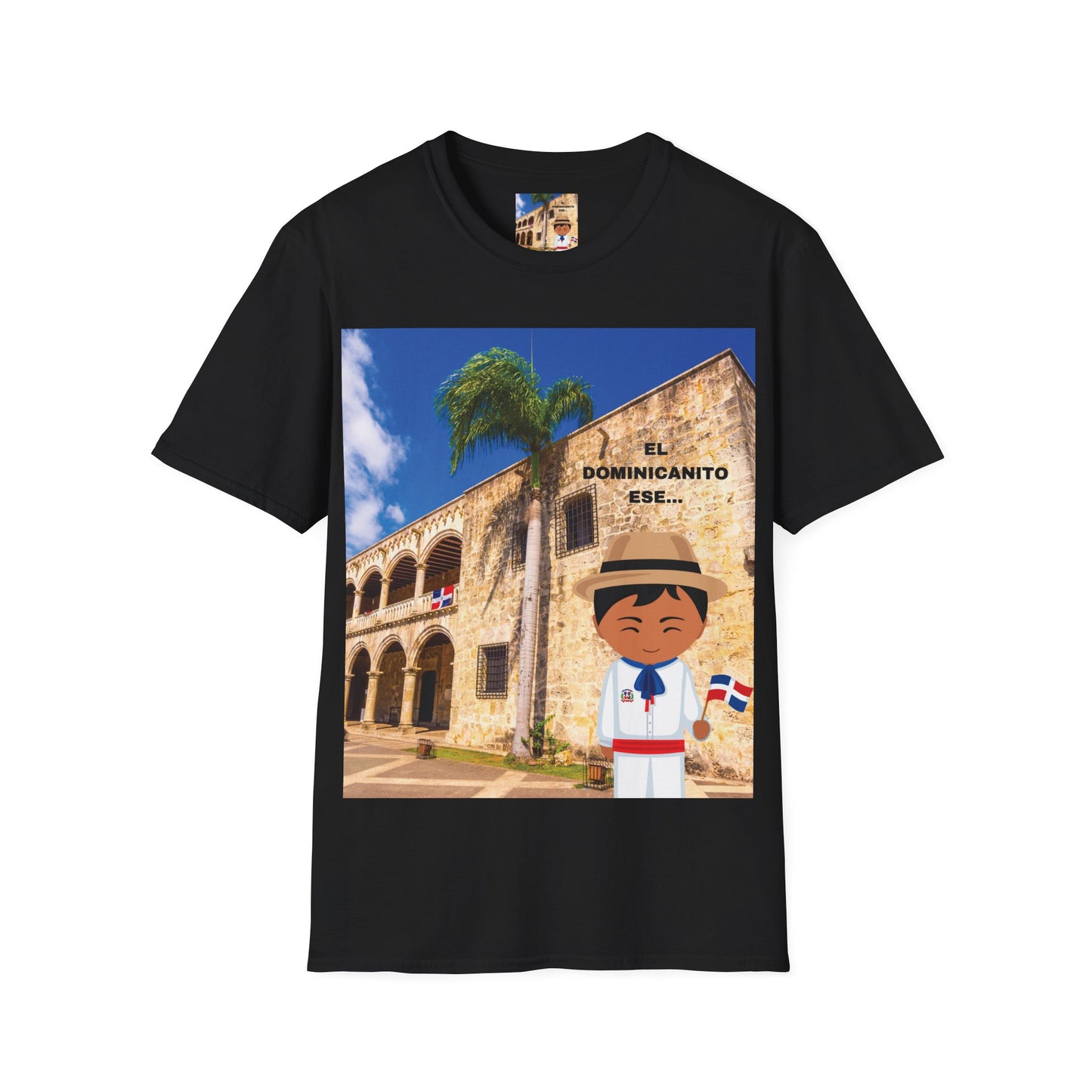 EL DOMINICANITO ESE Unisex Softstyle T-Shirt