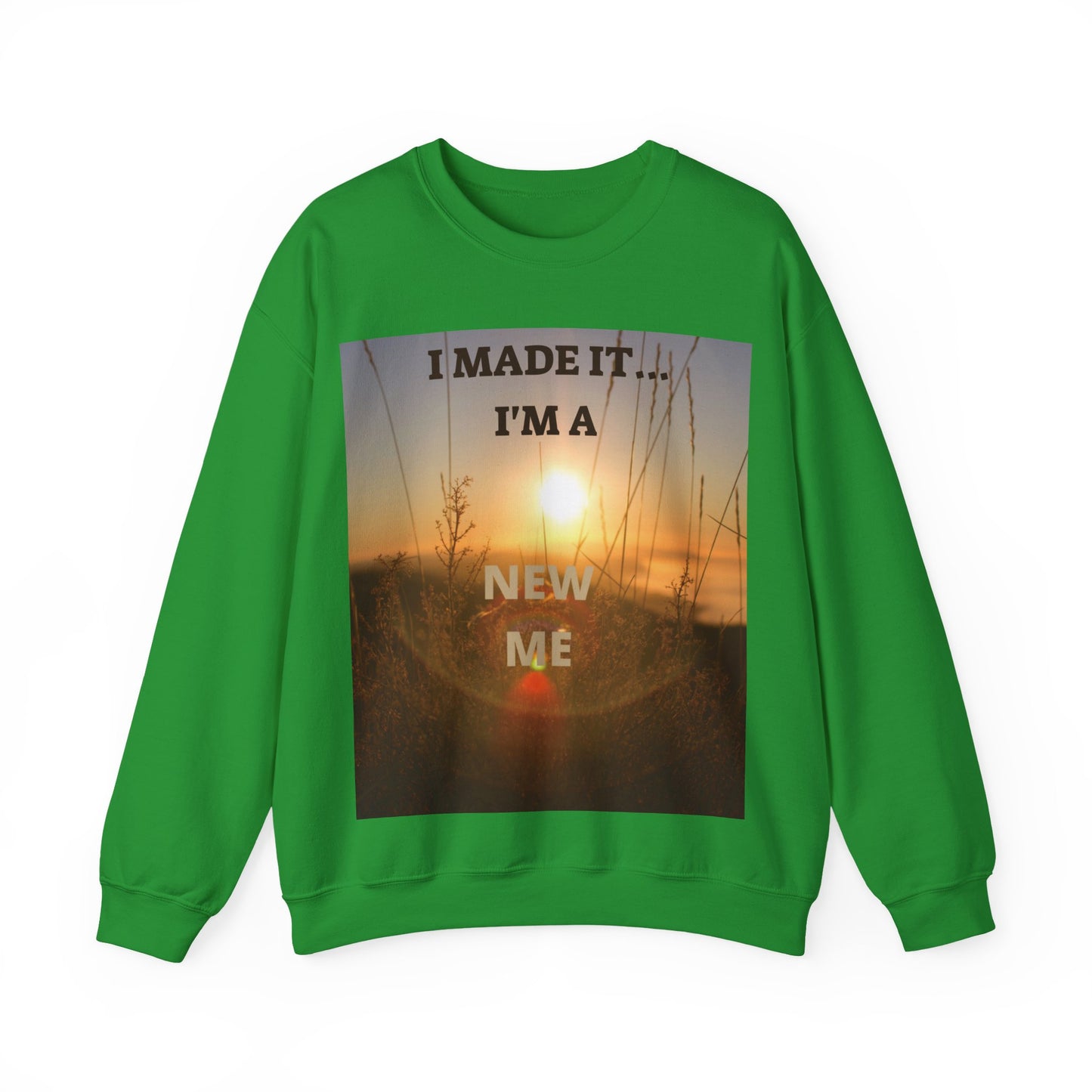 I MADE IT Unisex Heavy Blend™ Crewneck Sweatshirt