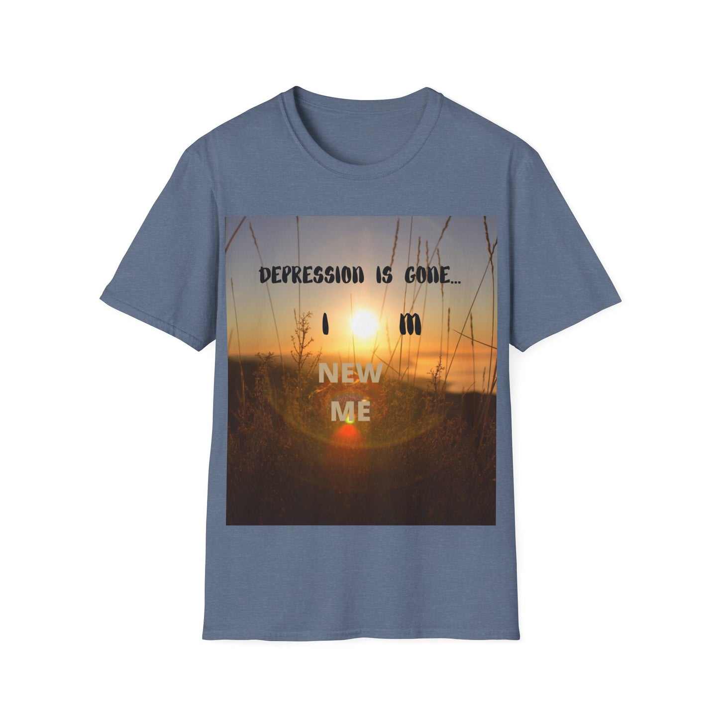 DEPRESSION IS GONE Unisex Softstyle T-Shirt