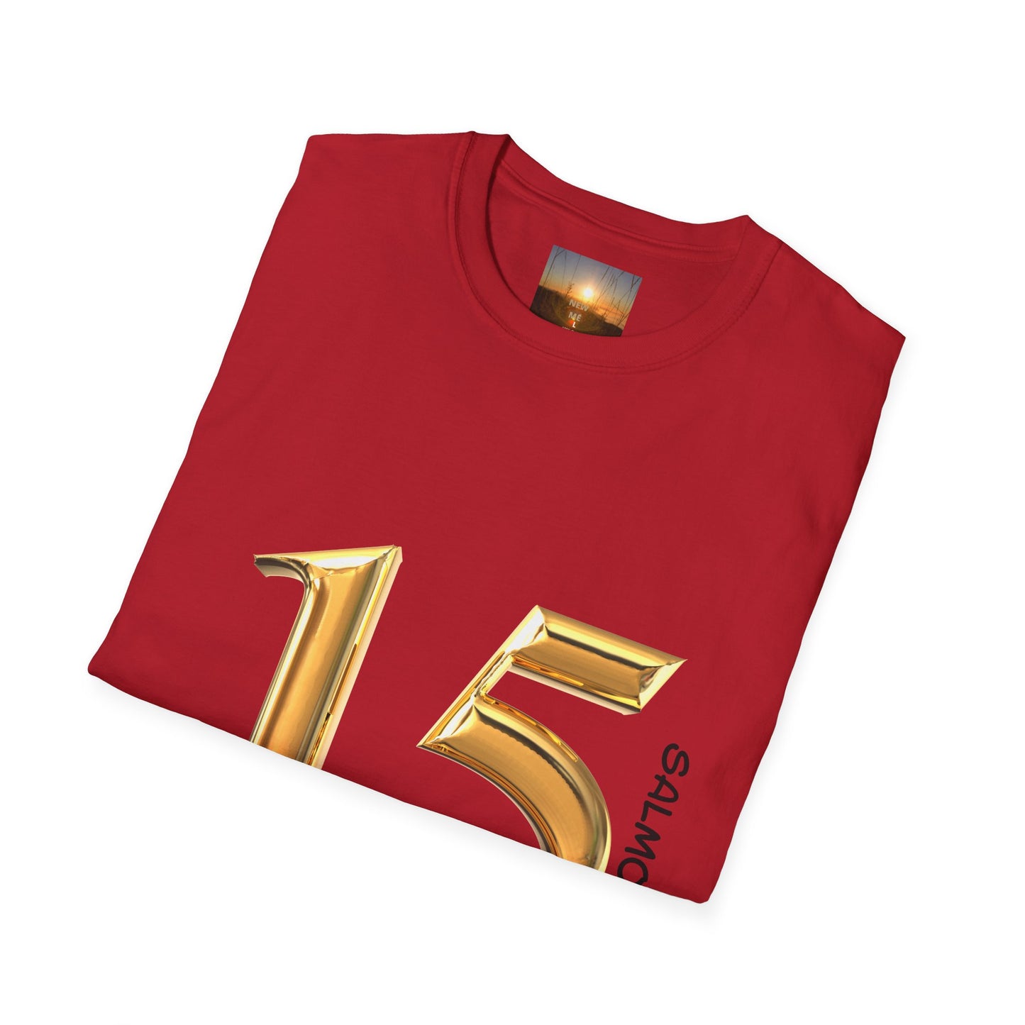 SALMOS 15 Inspirational T-Shirt, Unisex Softstyle Tee, Birthday Gift, Motivational Shirt, Soft Cotton Top, Unique Design