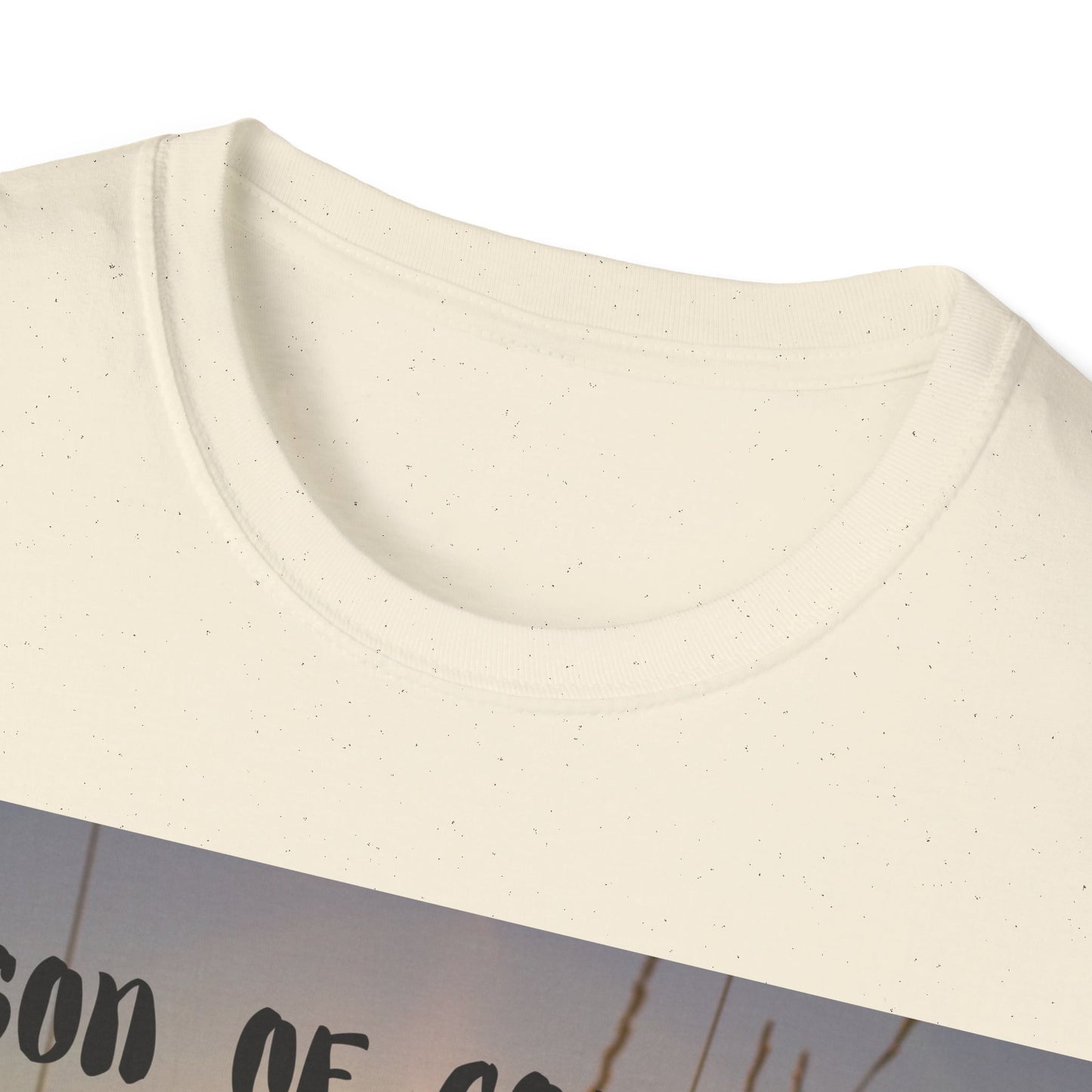 SON OF GOD I AM NEW ME Unisex Softstyle T-Shirt