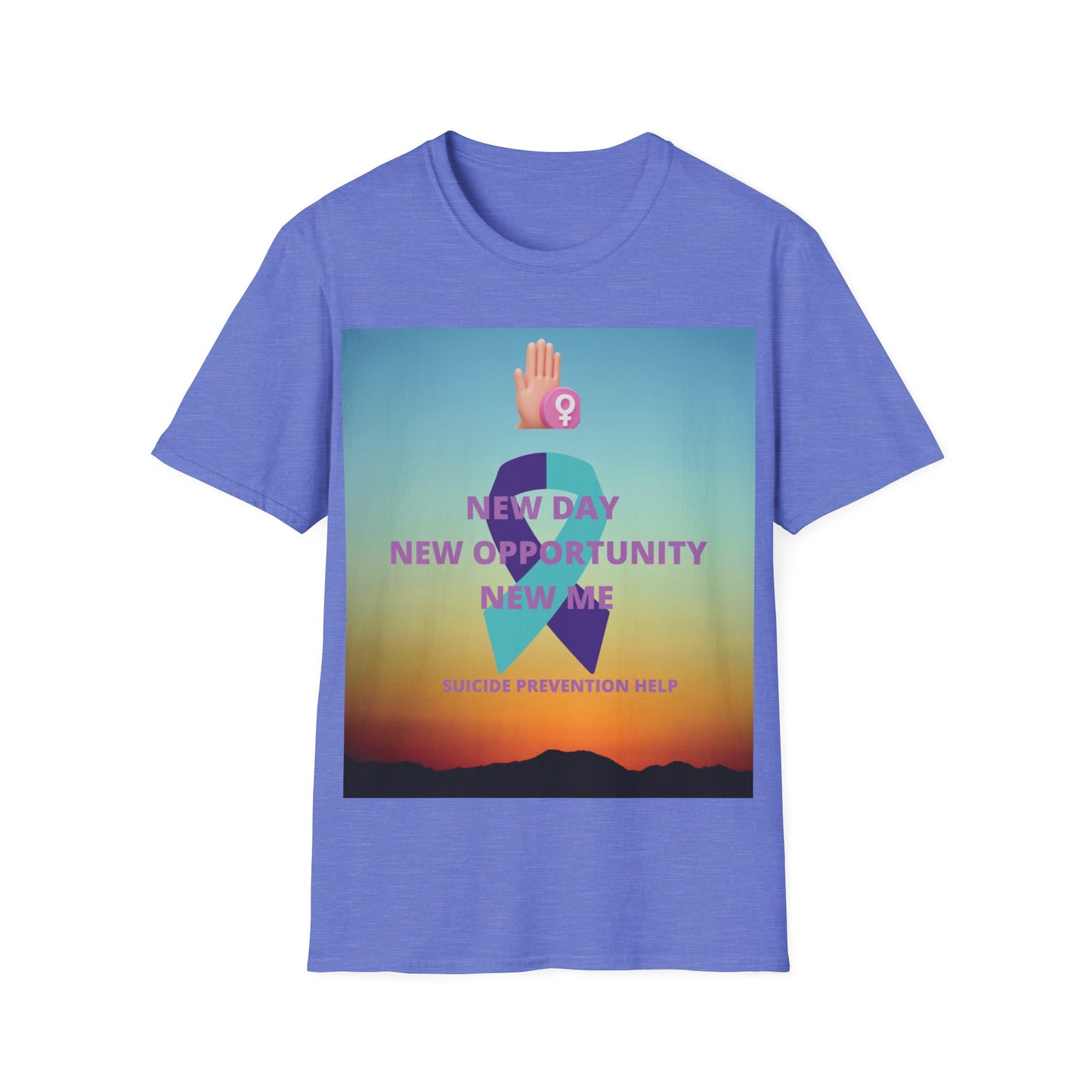 SUICIDE PREVENTION Unisex Softstyle T-Shirt