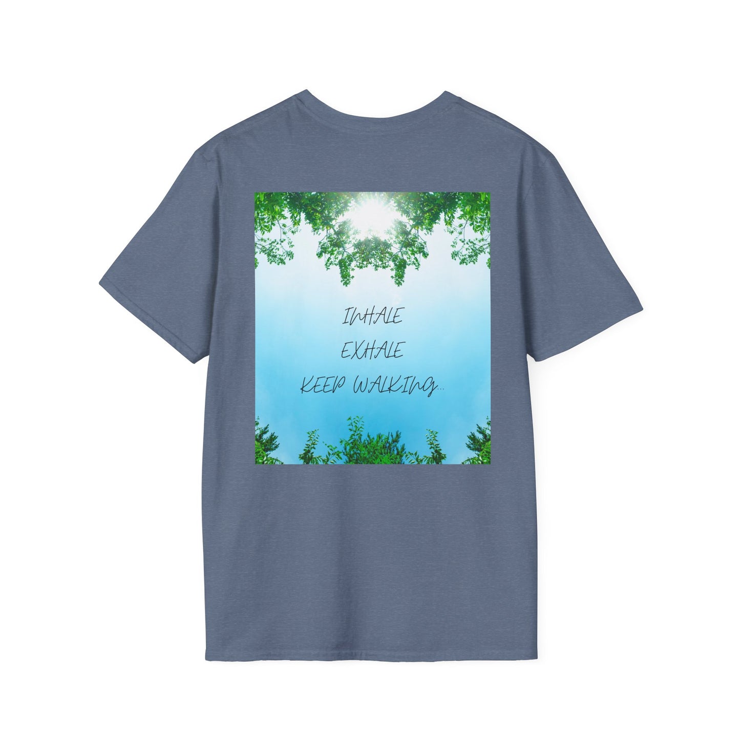 ARE YOU ALIVE? T-Shirt - Inspirational Design, Unisex Graphic Tee for Mindfulness, Casual Wear, Gifts for Nature Lovers, Positive Vibes