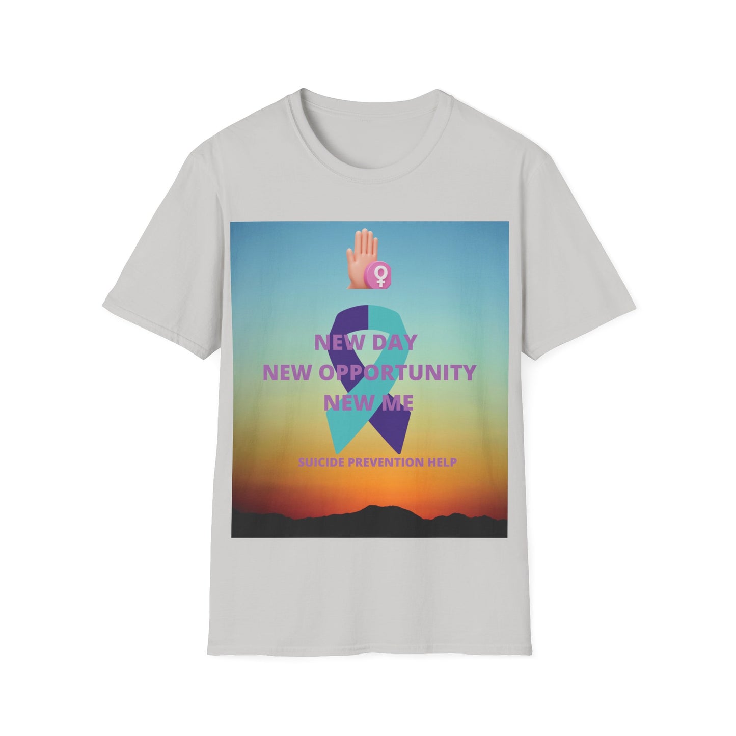 SUICIDE PREVENTION Unisex Softstyle T-Shirt