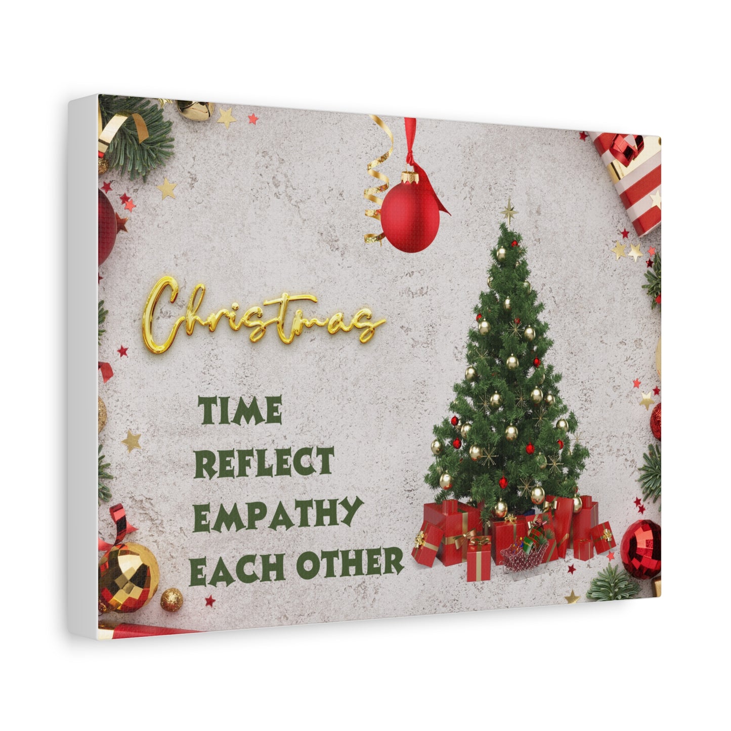 Christmas Canvas Art Decor