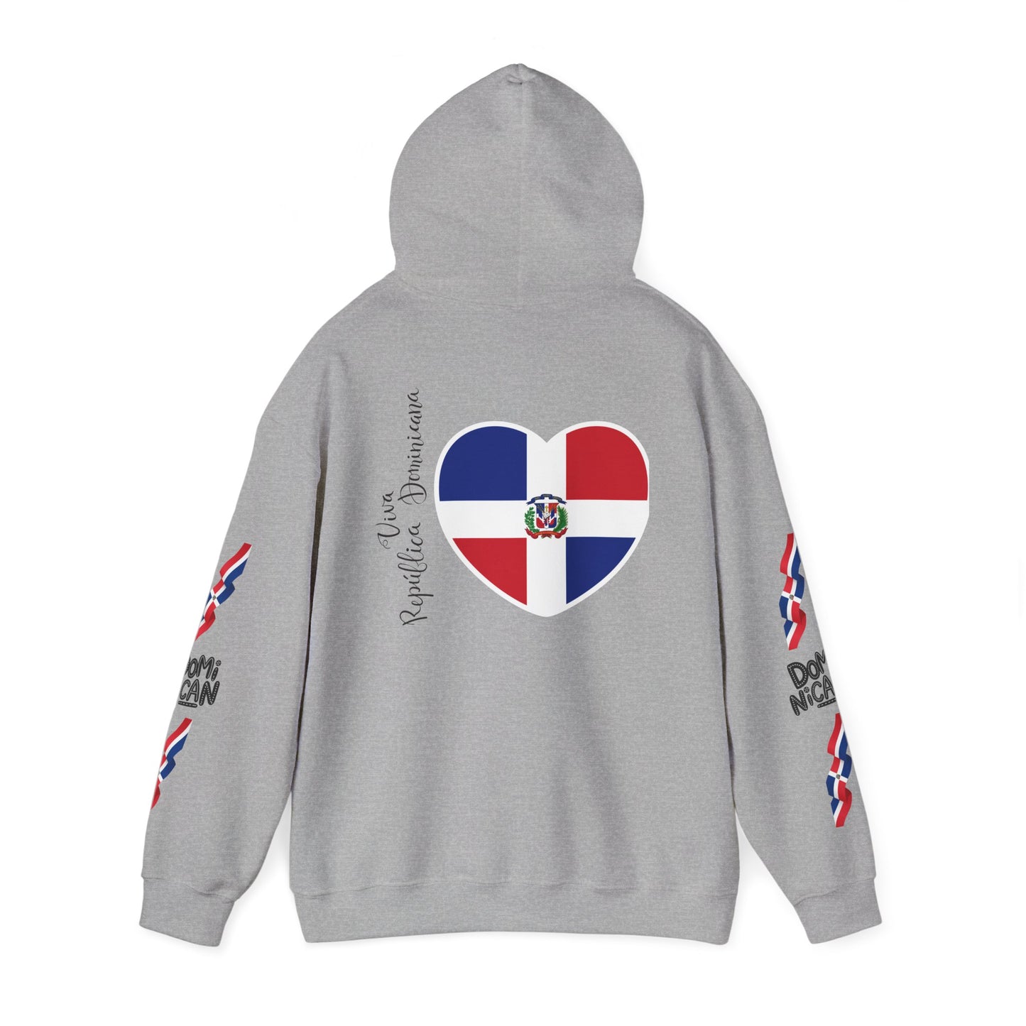 Dominican Republic Hoodie, Tropical Vibe Sweatshirt, Unisex Travel Apparel, Beach Lover Gift, Cultural Heritage Clothing