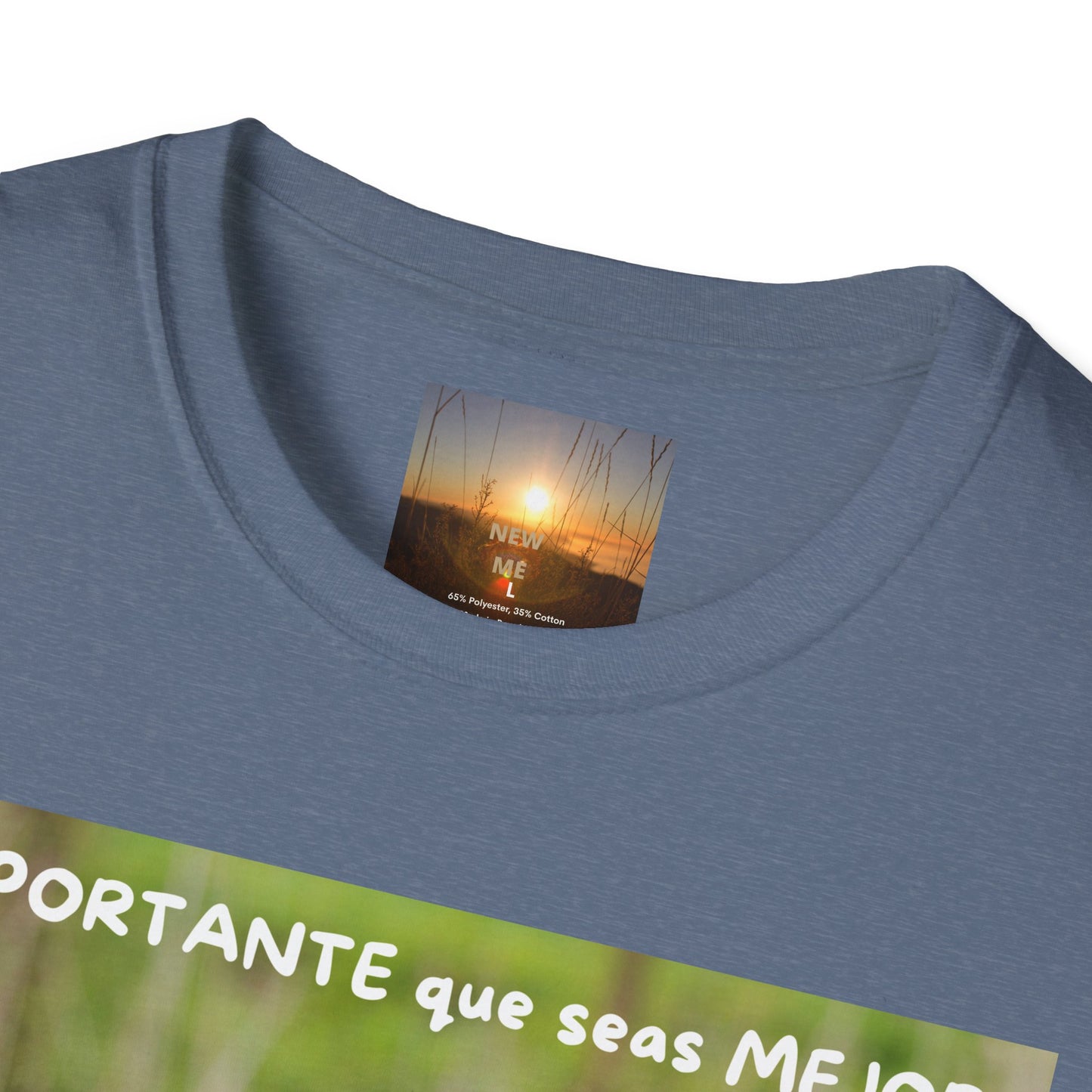 Puedes ser MEJOR Inspirational Eagle T-Shirt, Motivational Aviary Tee, Unisex Graphic Shirt, Perfect Gift for Nature Lovers