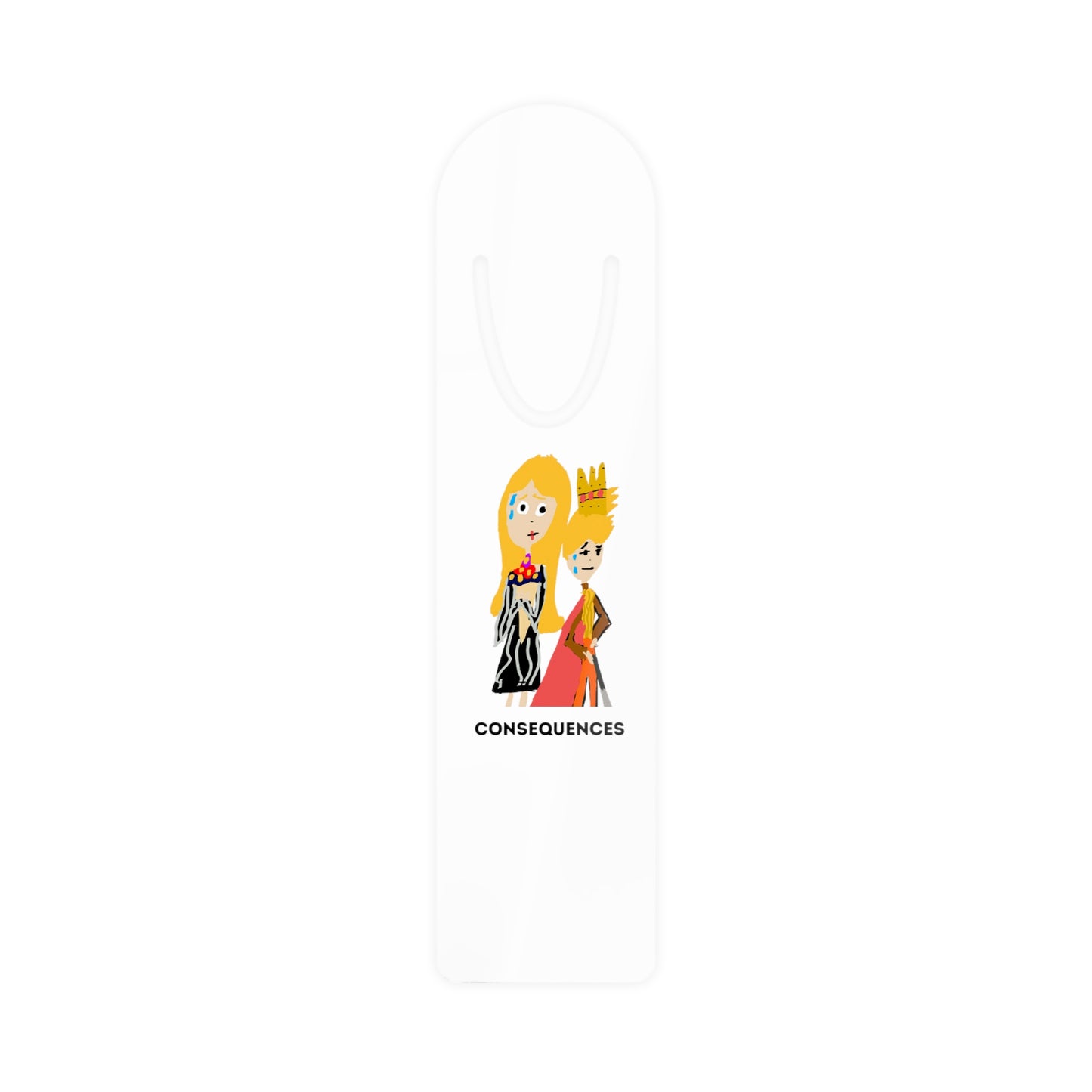 CONSEQUENCES ISAAC IDYER ARTS DESINGS Bookmark
