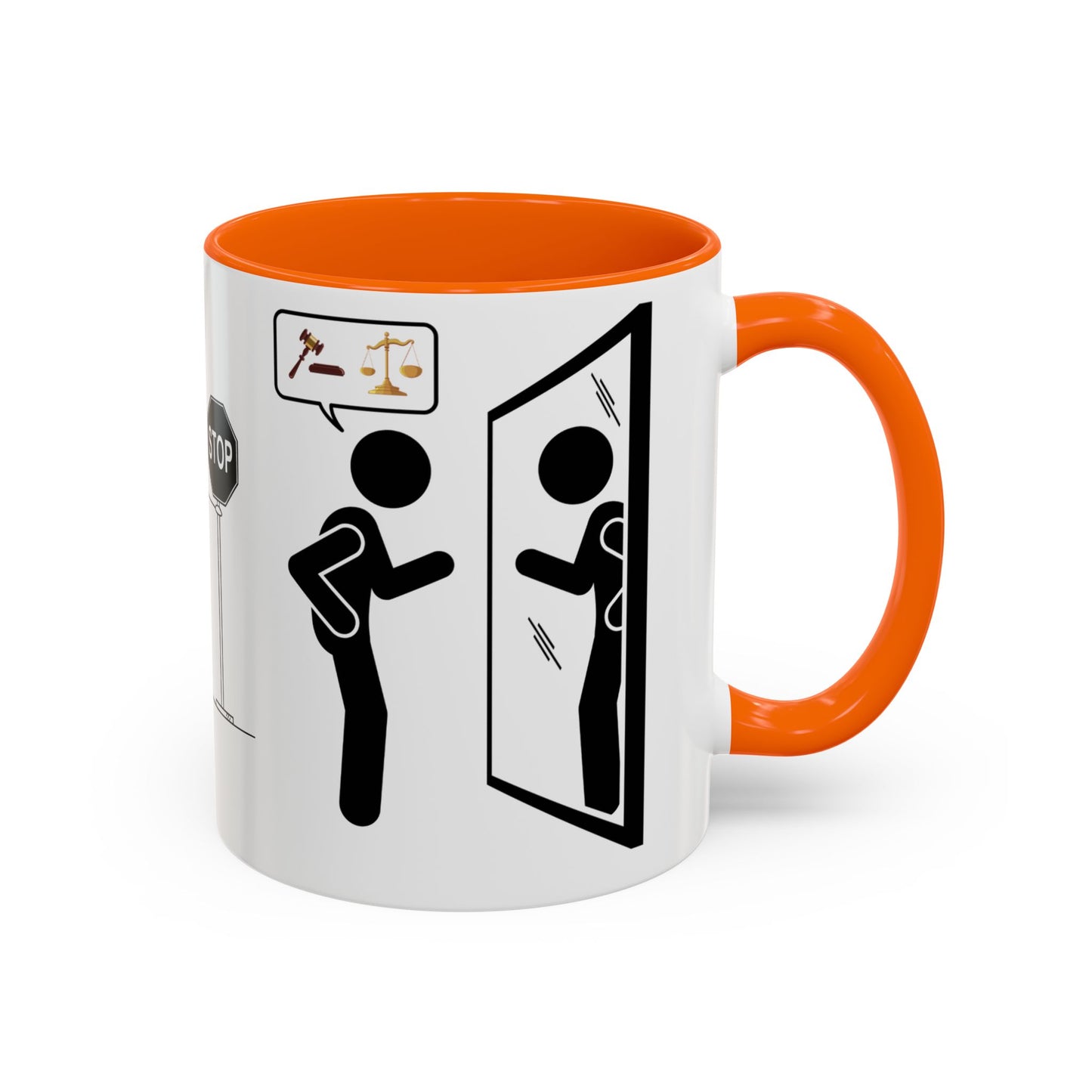 JUZGANDO Coffee Mug for Everyday Laughs, Funny Gift for Coffee Lovers, Quirky Office Mug, Unique Holiday Gift, Playful Drinkware