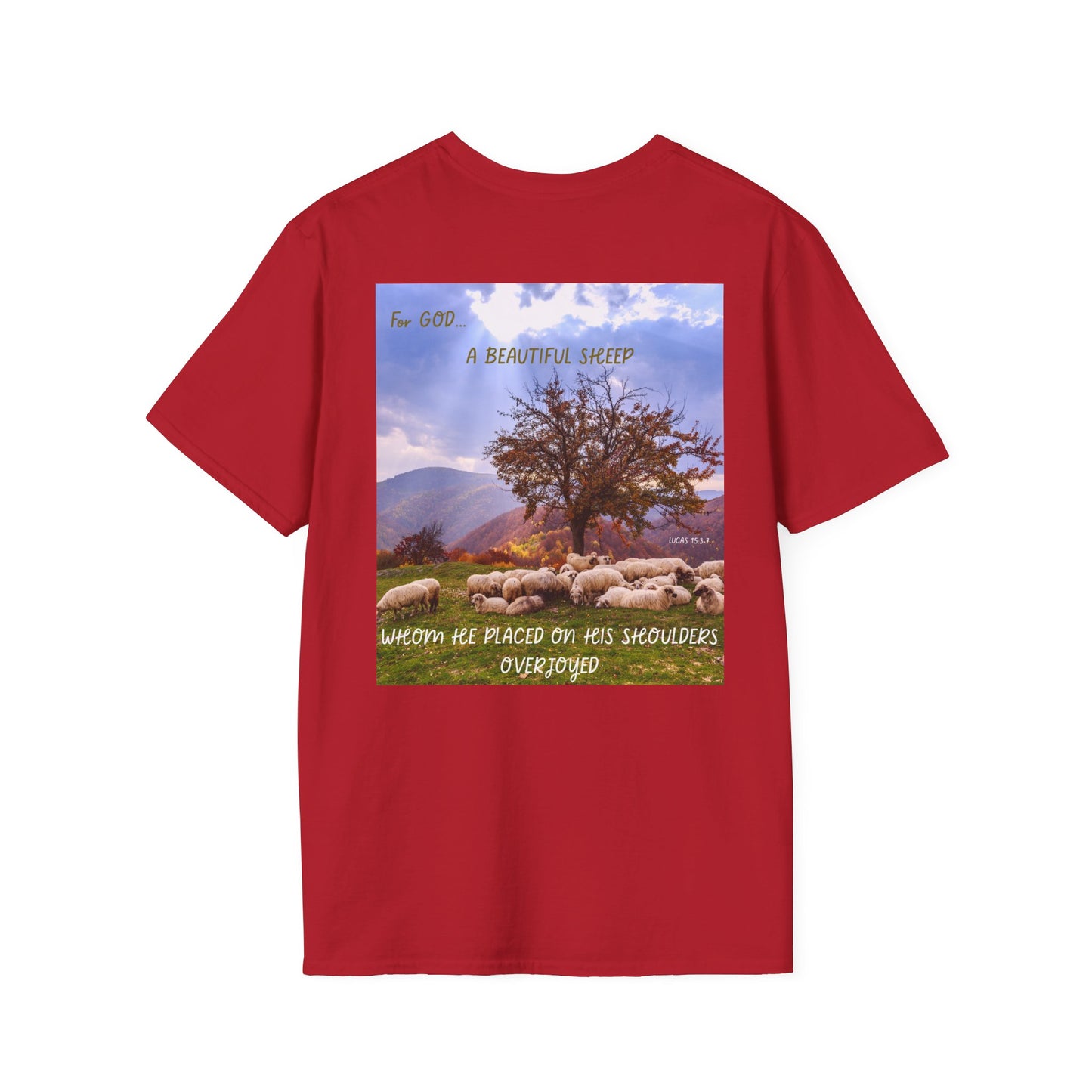BLACK SHEEP Playful Sheep Graphic T-Shirt, Fun Tee for Animal Lovers, Gift for Sheeple, Humorous Farm Shirt, Cute Casual Top