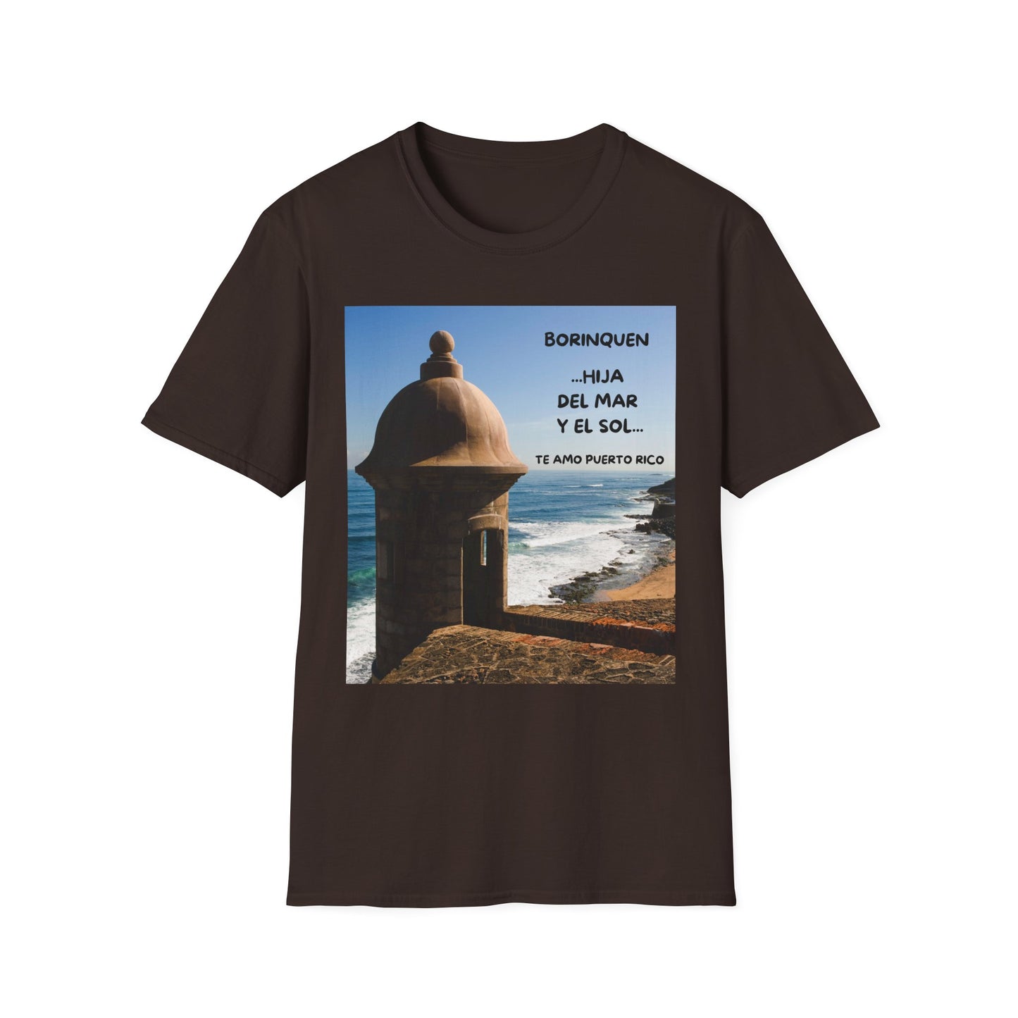 Puerto Rico Pride T-Shirt, Comfortable Tees for Celebrations, Gift for Travel Lovers, Unisex Softstyle T-Shirt, Tropical Vibe Apparel