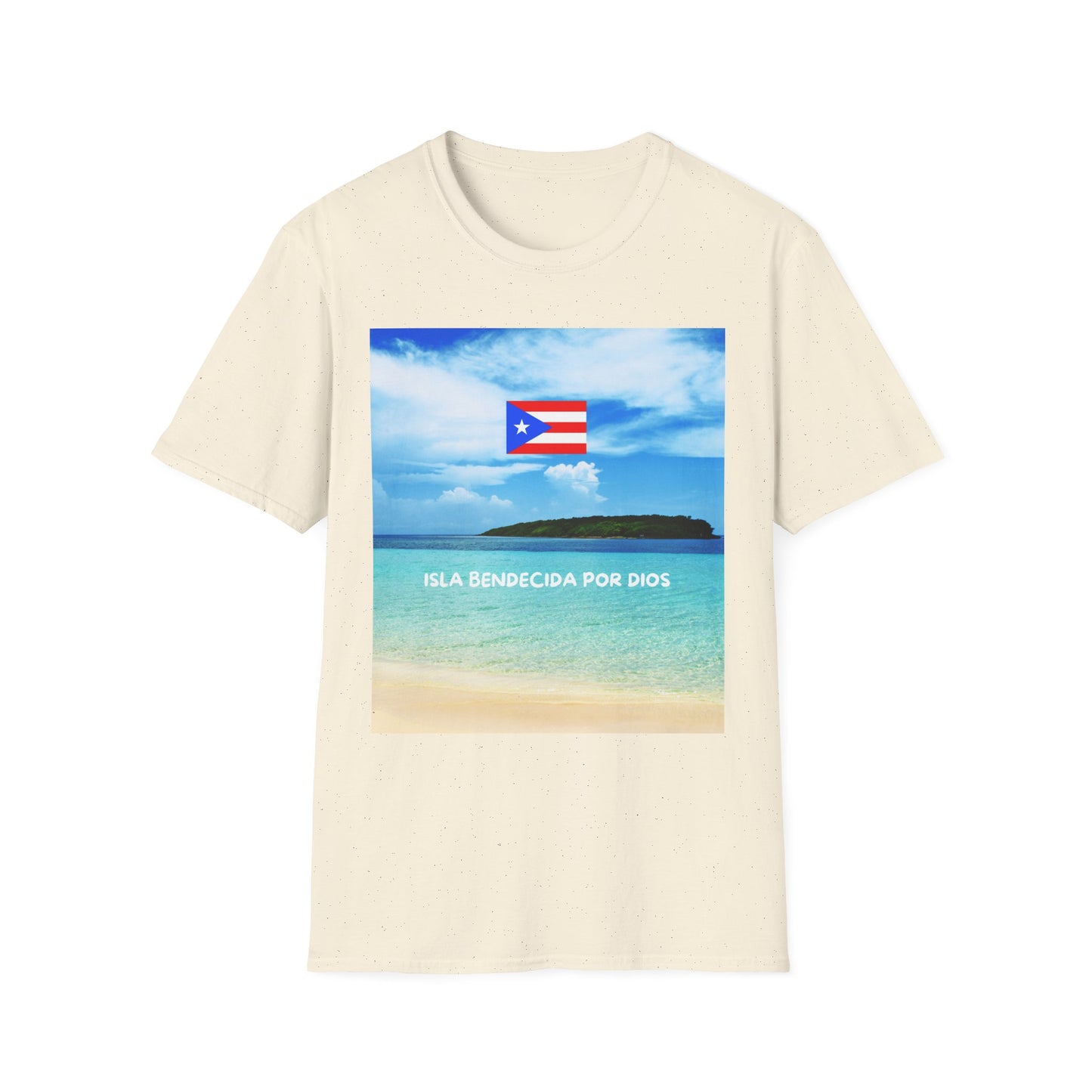 Puerto Rico Pride T-Shirt, Beach Vacation Tee, Unisex Graphic Shirt, Lighthouse Design, Caribbean Summer Wear