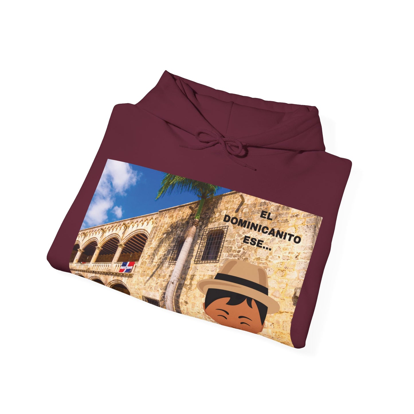 EL DOMINICANITO ESE Unisex Heavy Blend™ Hooded Sweatshirt