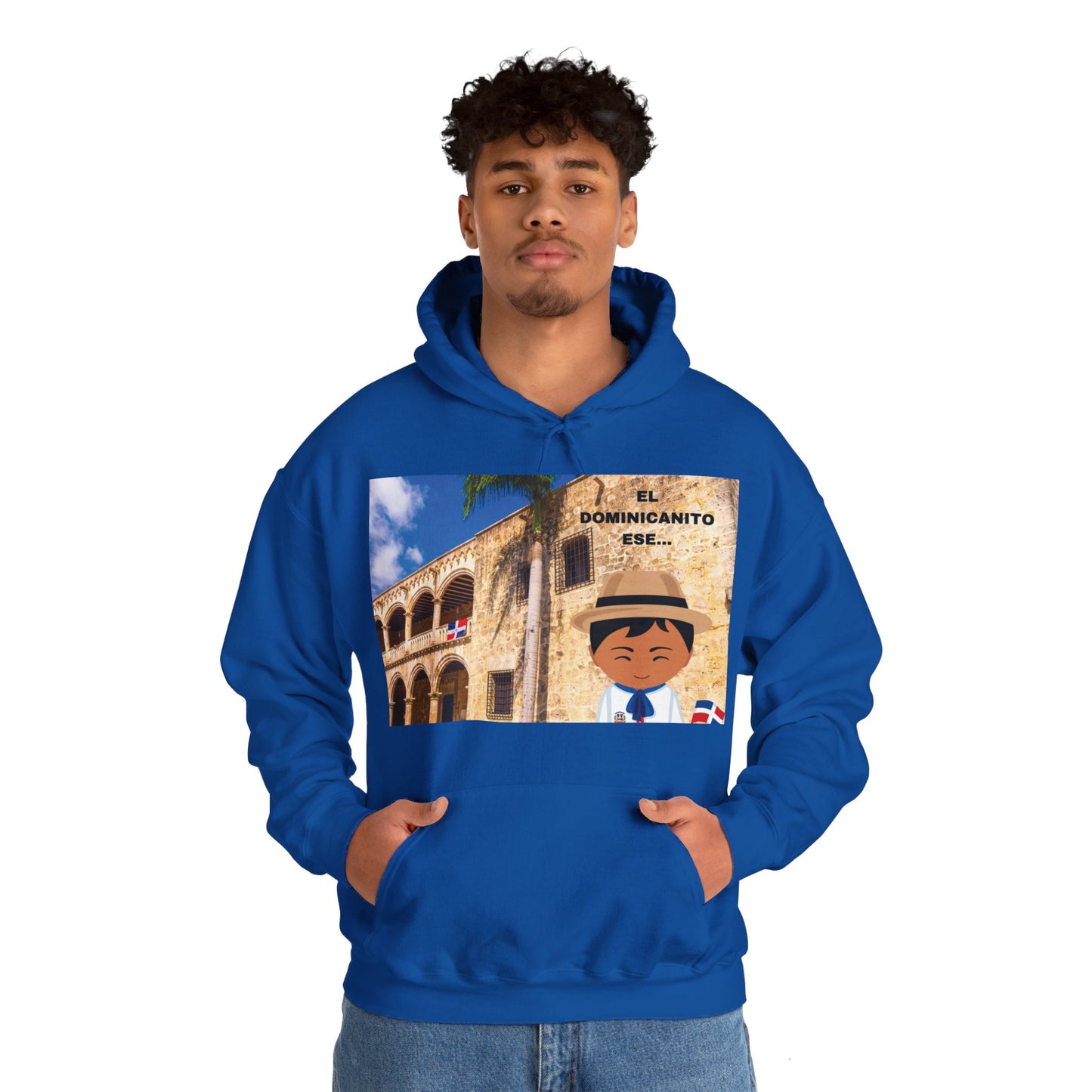 EL DOMINICANITO ESE Unisex Heavy Blend™ Hooded Sweatshirt