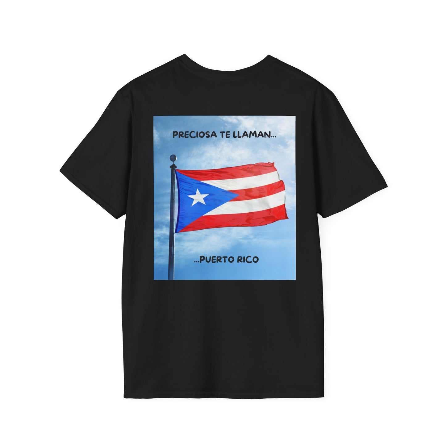 Puerto Rico Pride T-Shirt, Comfortable Tees for Celebrations, Gift for Travel Lovers, Unisex Softstyle T-Shirt, Tropical Vibe Apparel