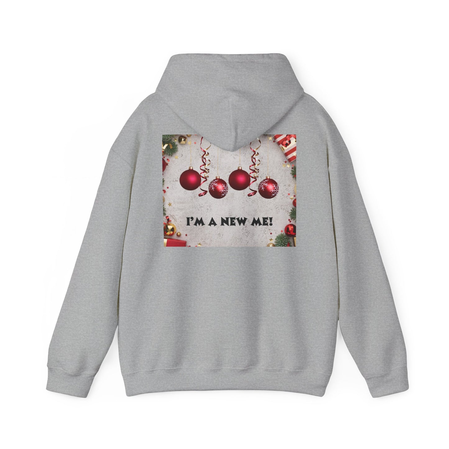 Christmas Vibe Hoodie, Festive Sweatshirt for Holiday Celebrations, Cozy Gift for Friends and Family, Unisex Winter Wear, Reflect Empathy