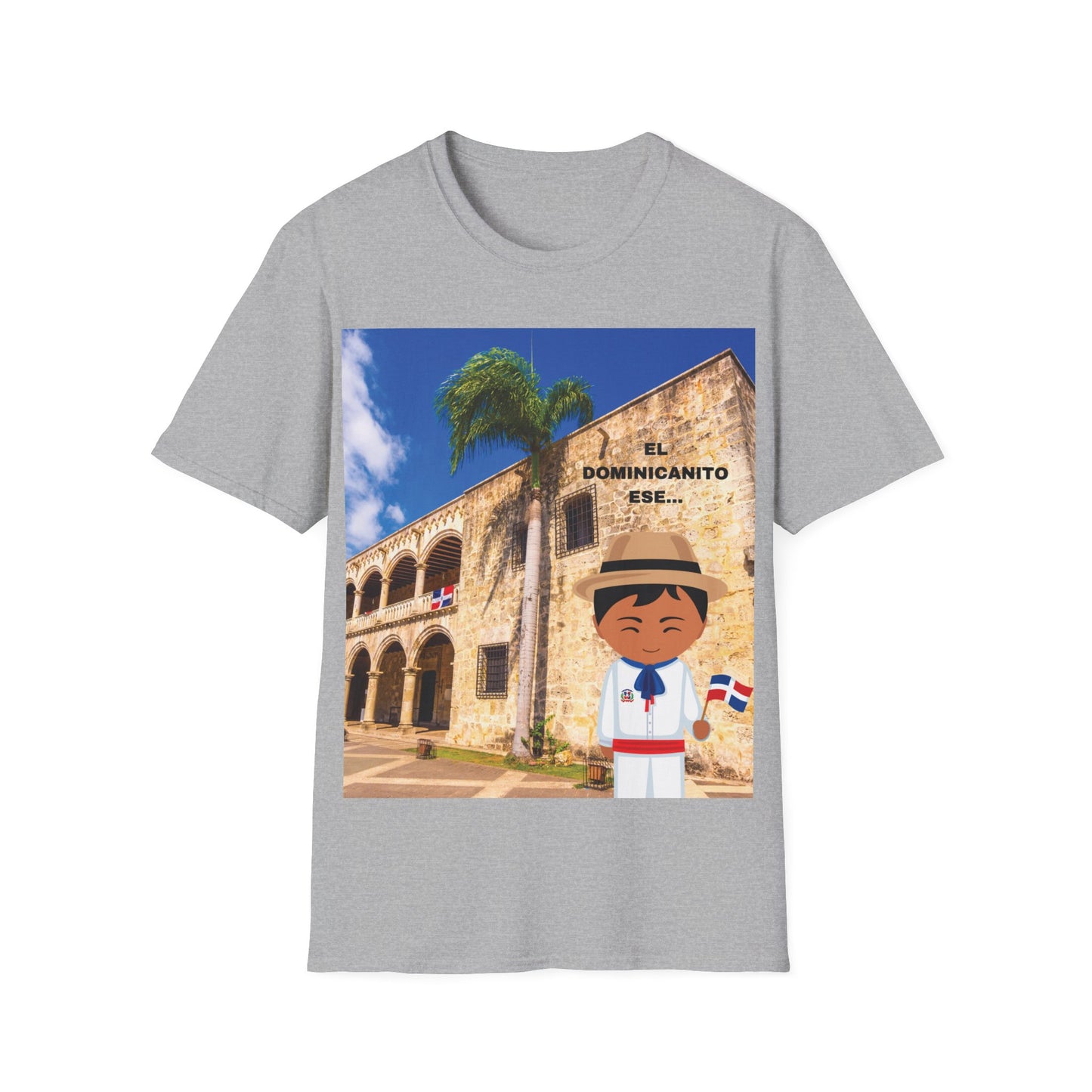 EL DOMINICANITO ESE Unisex Softstyle T-Shirt