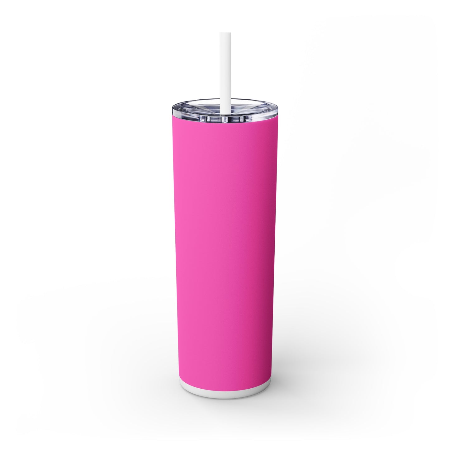 "YO HAGO LO QUE QUIERO" ISAAC IDYER ARTS DESINGS Skinny Tumbler with Straw, 20oz