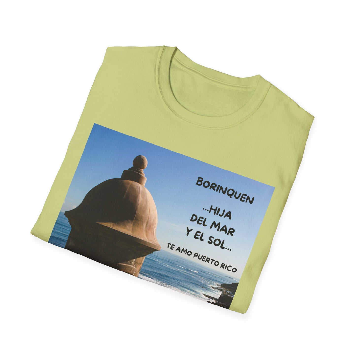 Puerto Rico Pride T-Shirt, Comfortable Tees for Celebrations, Gift for Travel Lovers, Unisex Softstyle T-Shirt, Tropical Vibe Apparel