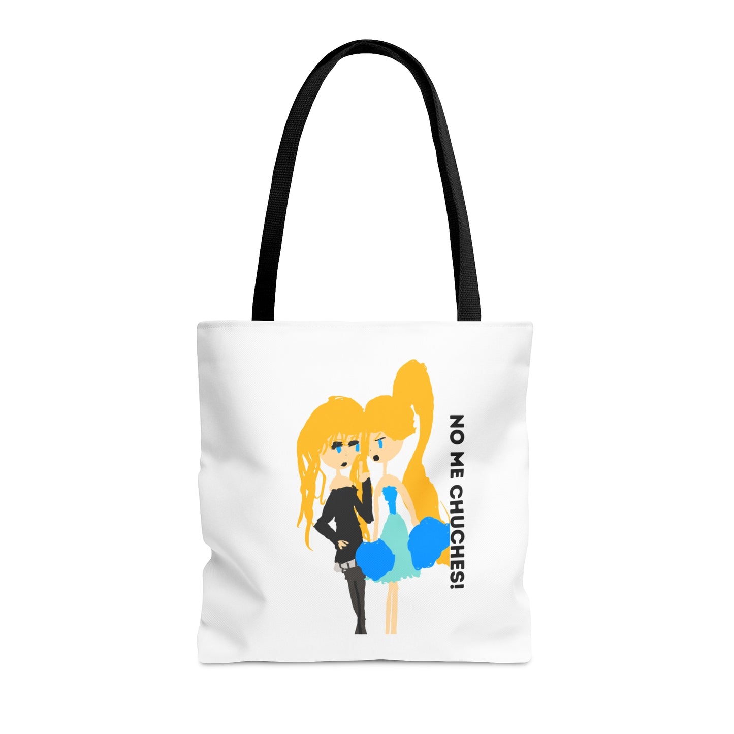 NO ME CHUCHES Tote Bag (AOP)