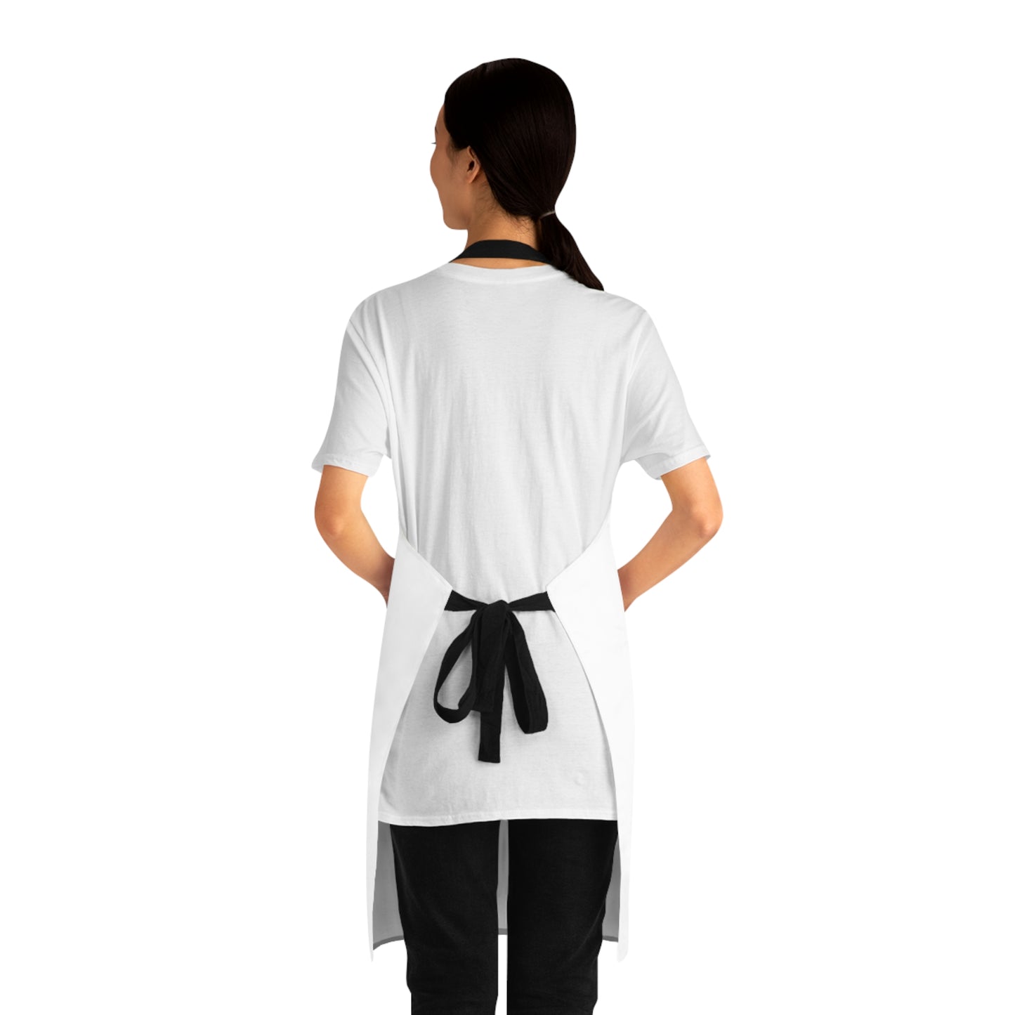 NEW DAY NEW BEGINNING A NEW ME Apron (AOP)