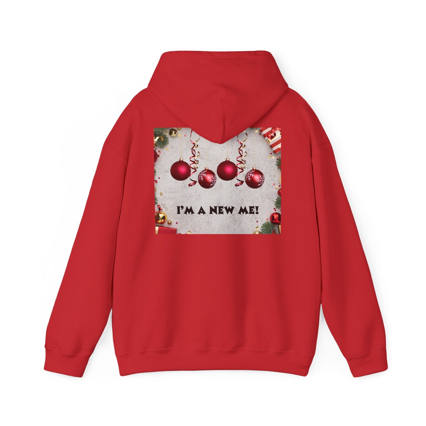 Christmas Vibe Hoodie, Festive Sweatshirt for Holiday Celebrations, Cozy Gift for Friends and Family, Unisex Winter Wear, Reflect Empathy