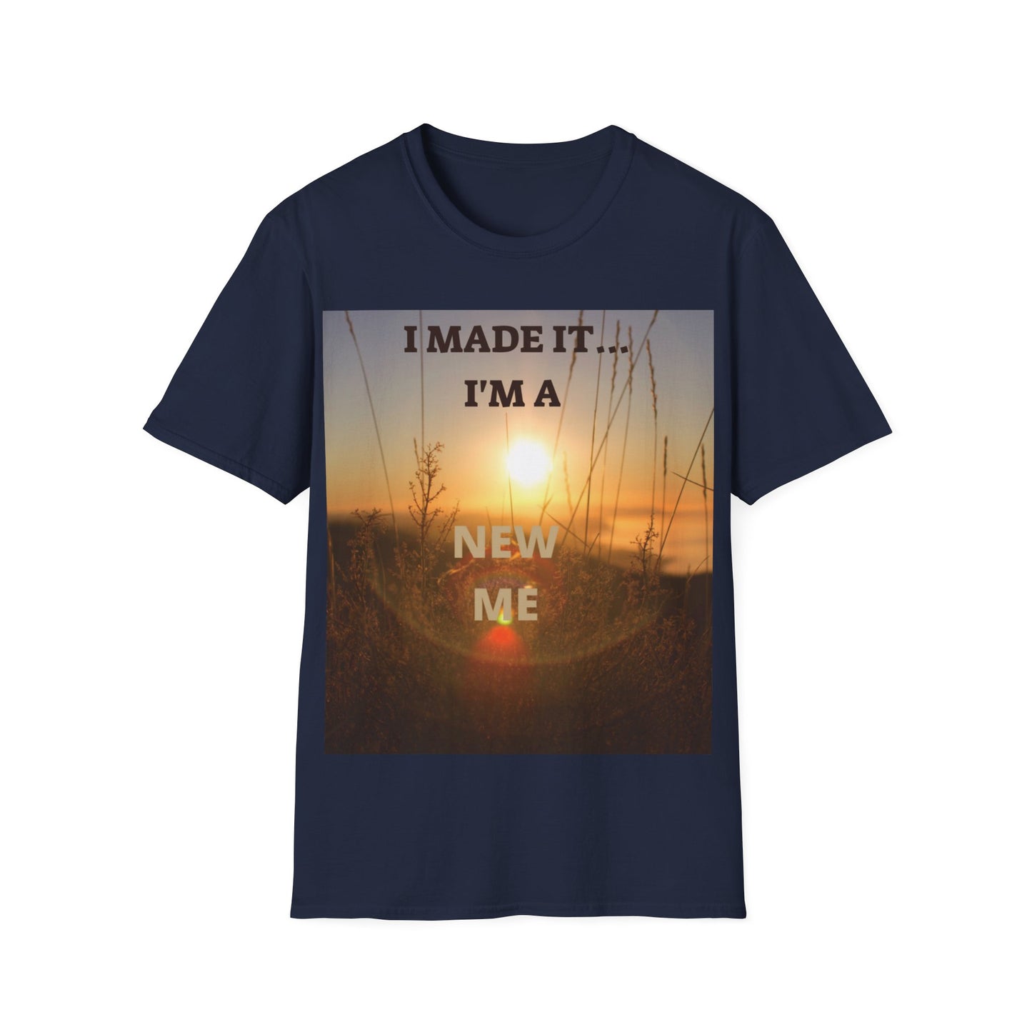 I MADE IT Unisex Softstyle T-Shirt