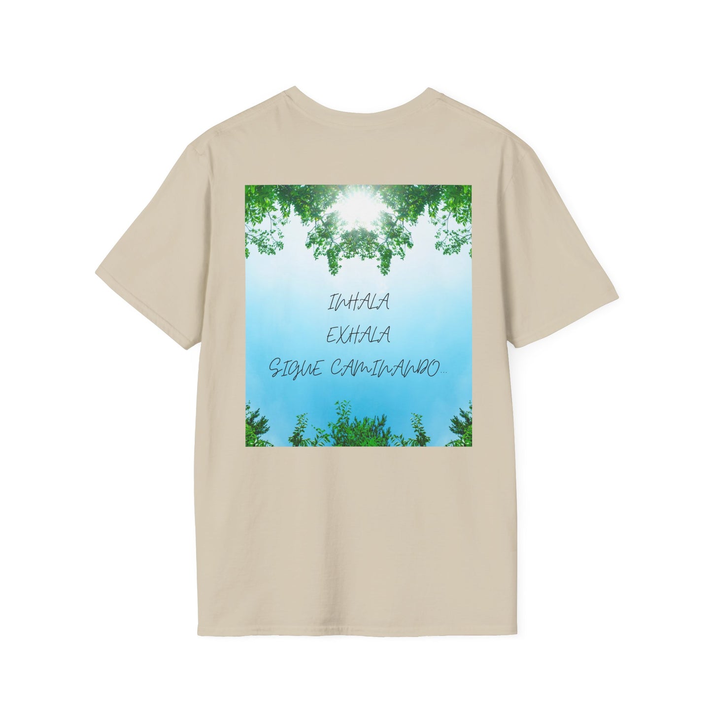 ESTAS VIVO? Serene Nature T-Shirt, Yoga Wear, Mindfulness Tee, Inspirational Shirt, Relaxation Gift, Unisex Summer Top