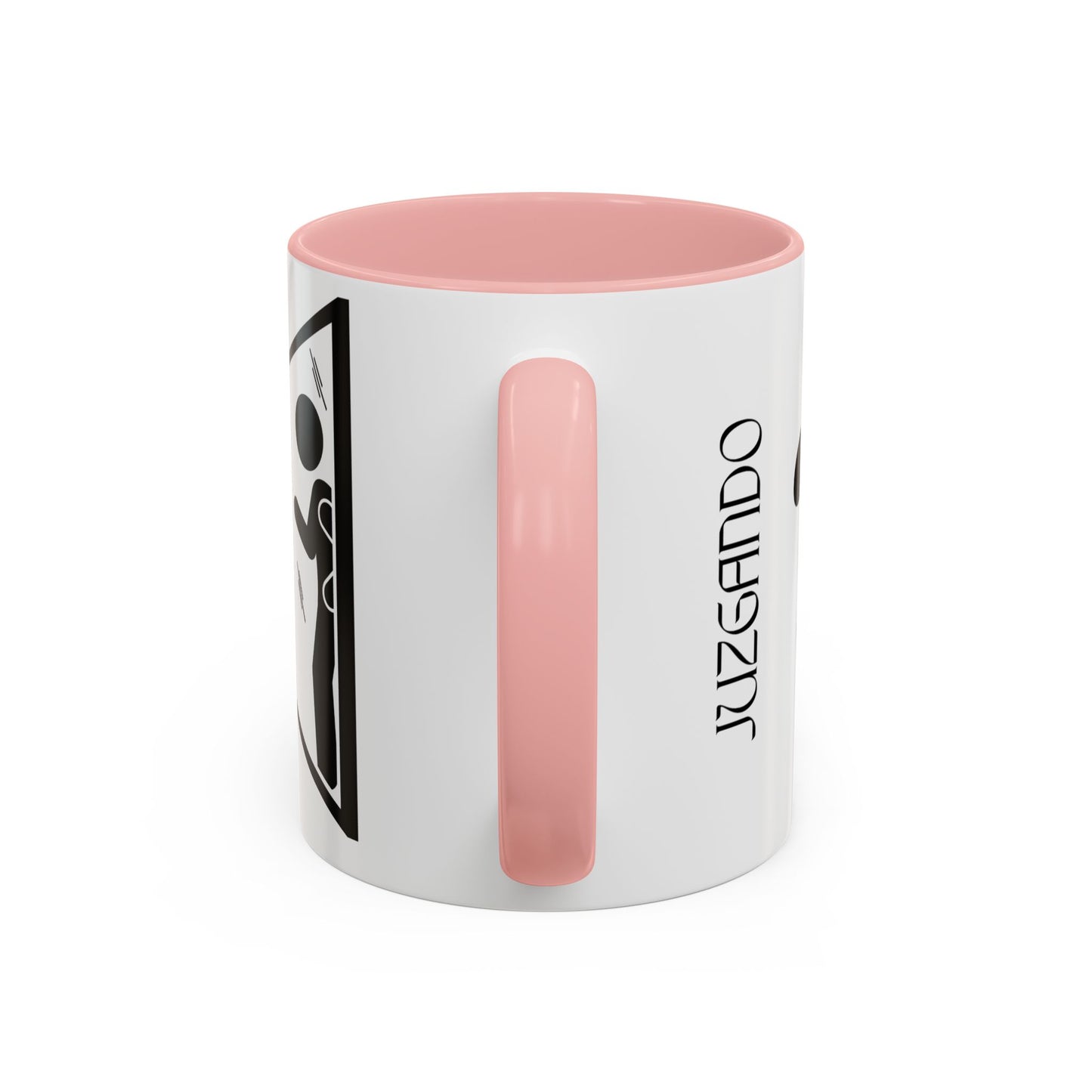 JUZGANDO Coffee Mug for Everyday Laughs, Funny Gift for Coffee Lovers, Quirky Office Mug, Unique Holiday Gift, Playful Drinkware